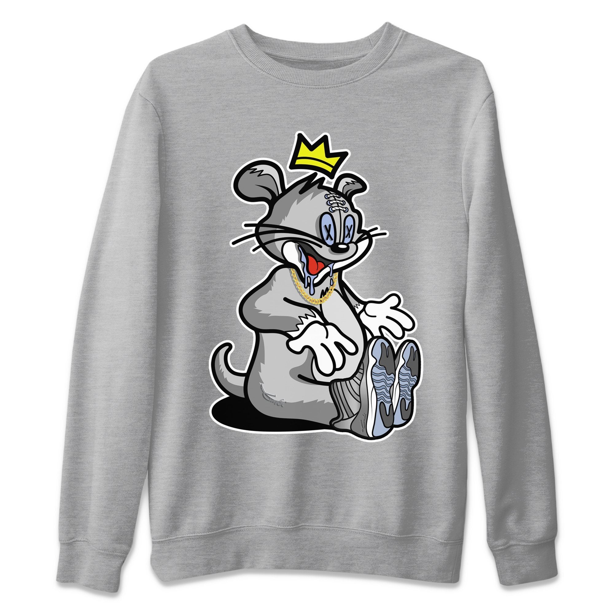 Hungry Cat Unisex Tops - Air Jordan 11 Cool Grey
