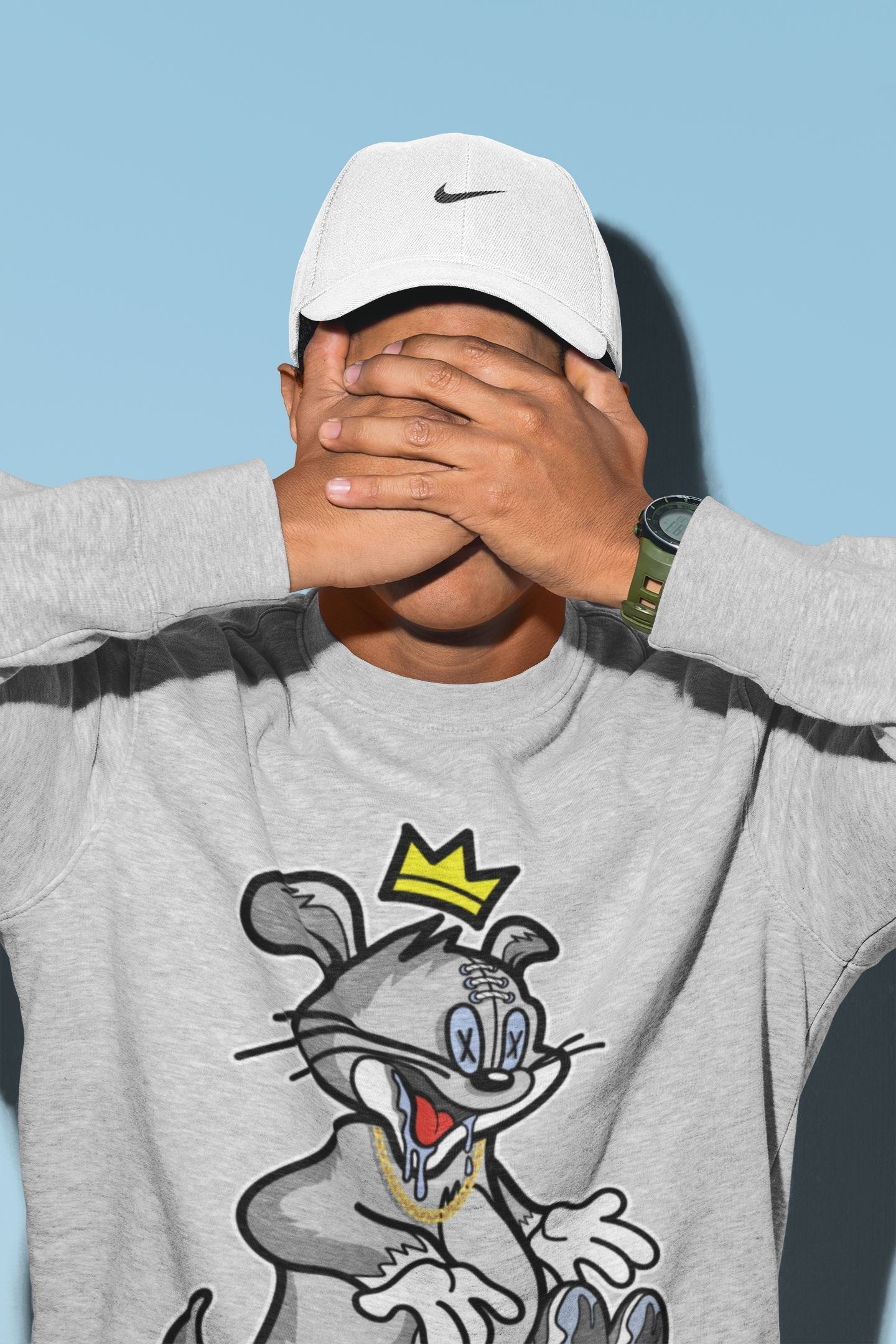 Hungry Cat Unisex Tops - Air Jordan 11 Cool Grey