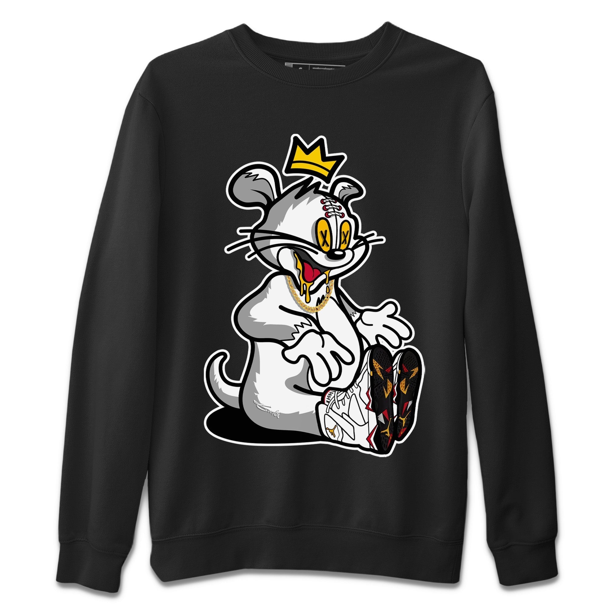 Hungry Cat Unisex Tops - Air Jordan 7 Cardinal