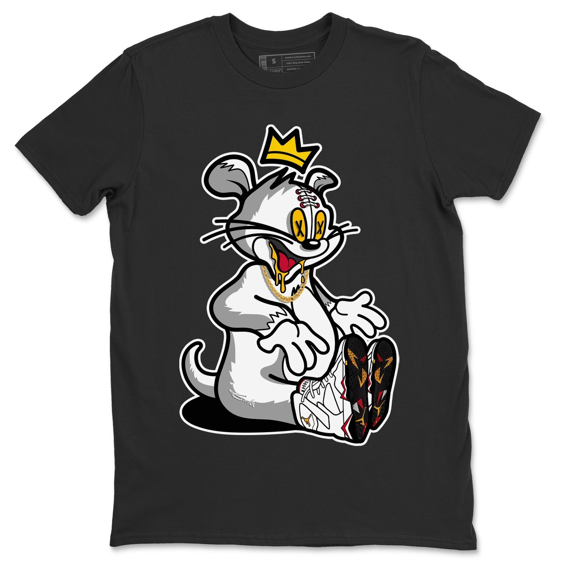 Hungry Cat Unisex Tops - Air Jordan 7 Cardinal