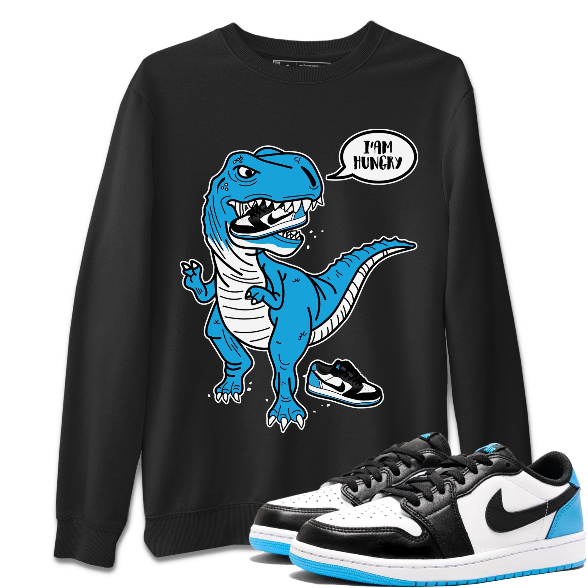 Hungry Dino Unisex Tops - Air Jordan 1 Powder Blue