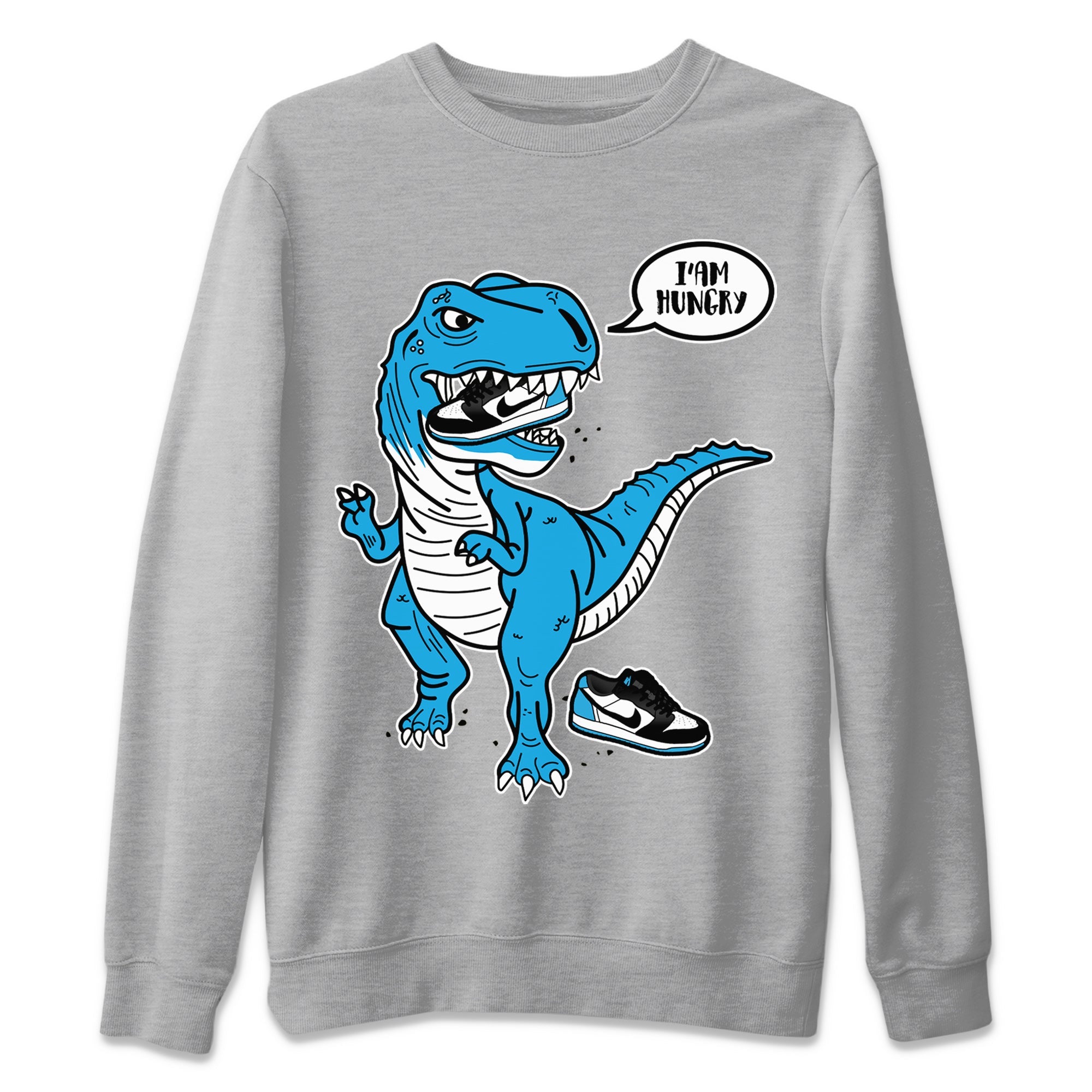Hungry Dino Unisex Tops - Air Jordan 1 Powder Blue