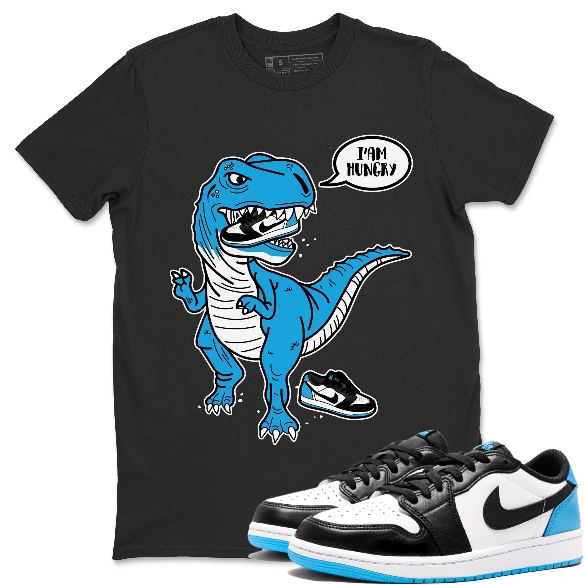 Hungry Dino Unisex Tops - Air Jordan 1 Powder Blue