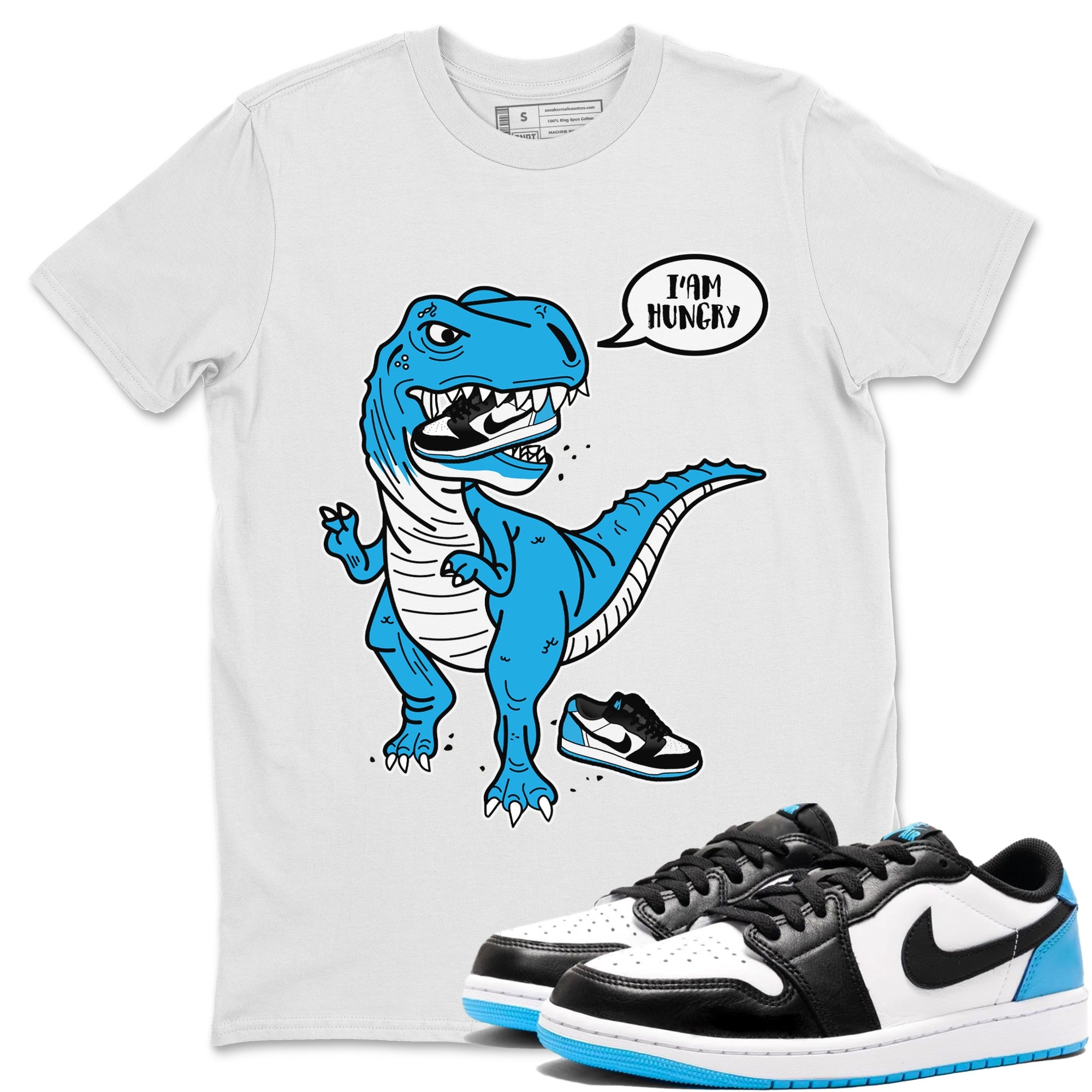 Hungry Dino Unisex Tops - Air Jordan 1 Powder Blue