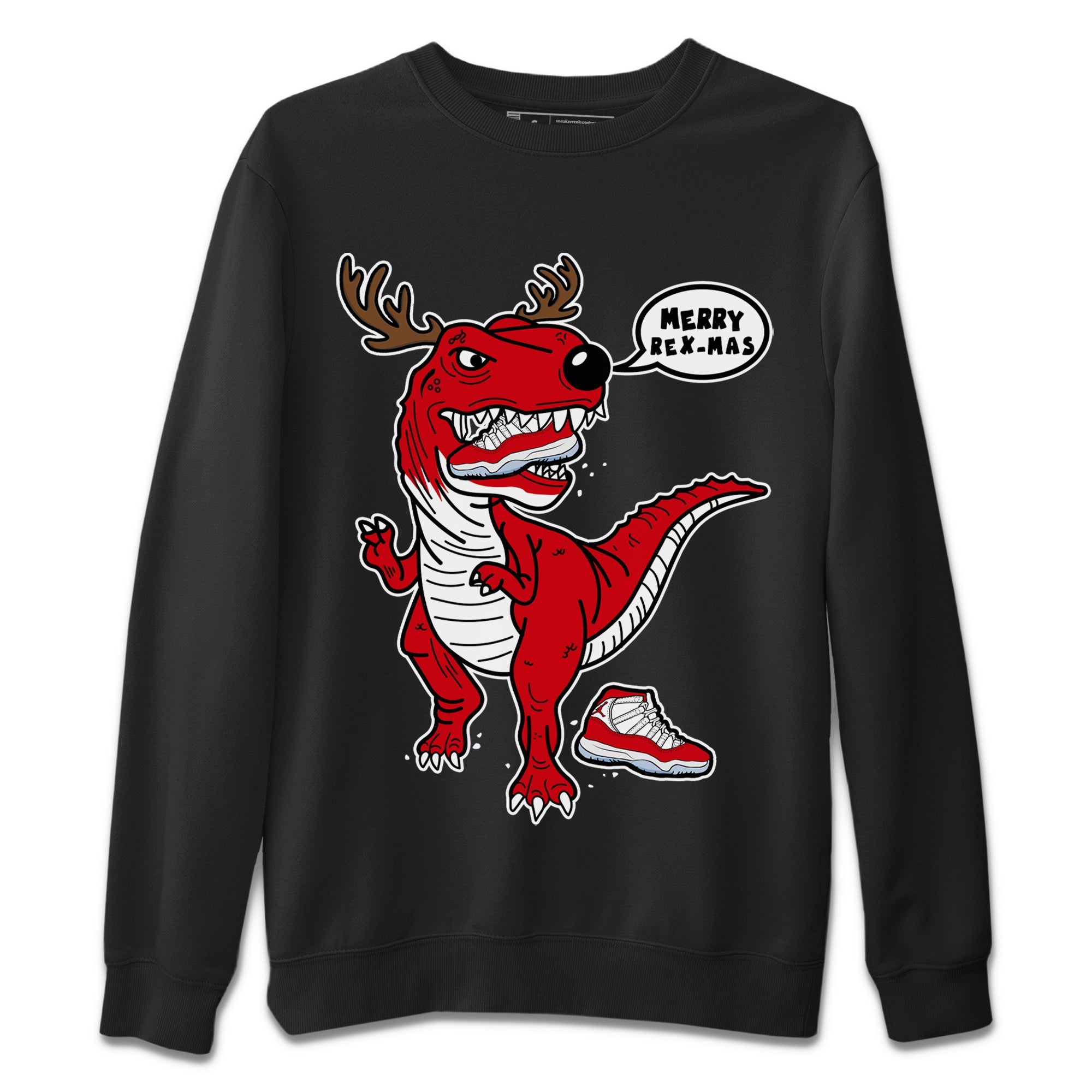 Hungry Dino Unisex Tops - Air Jordan 11 Cherry