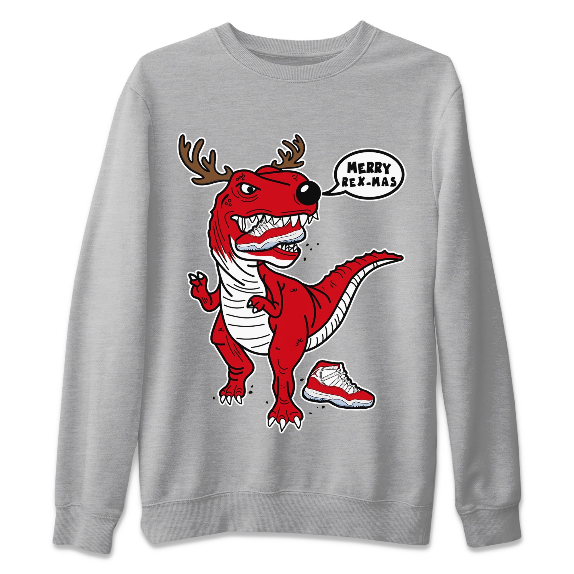 Hungry Dino Unisex Tops - Air Jordan 11 Cherry