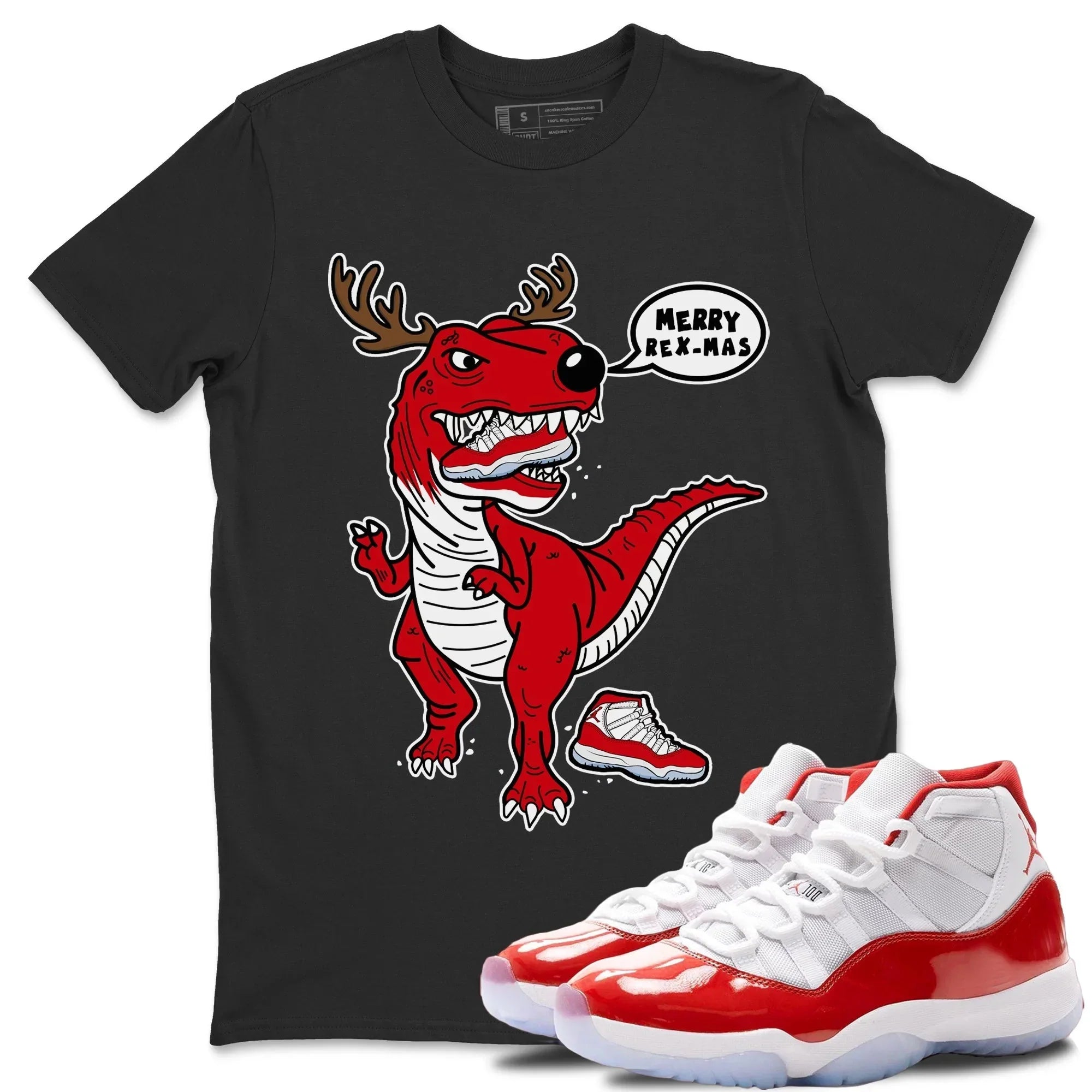 Hungry Dino Unisex Tops - Air Jordan 11 Cherry