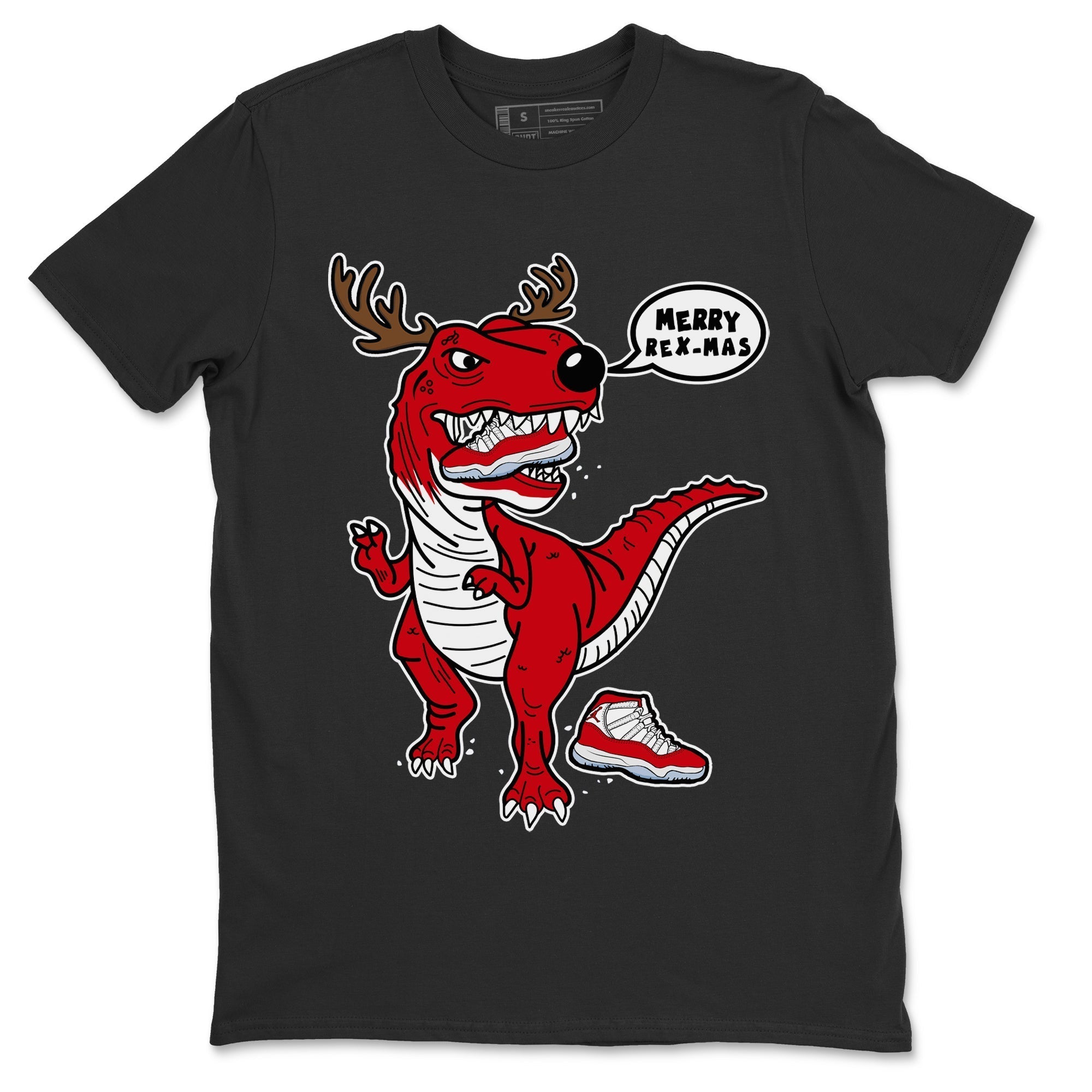Hungry Dino Unisex Tops - Air Jordan 11 Cherry