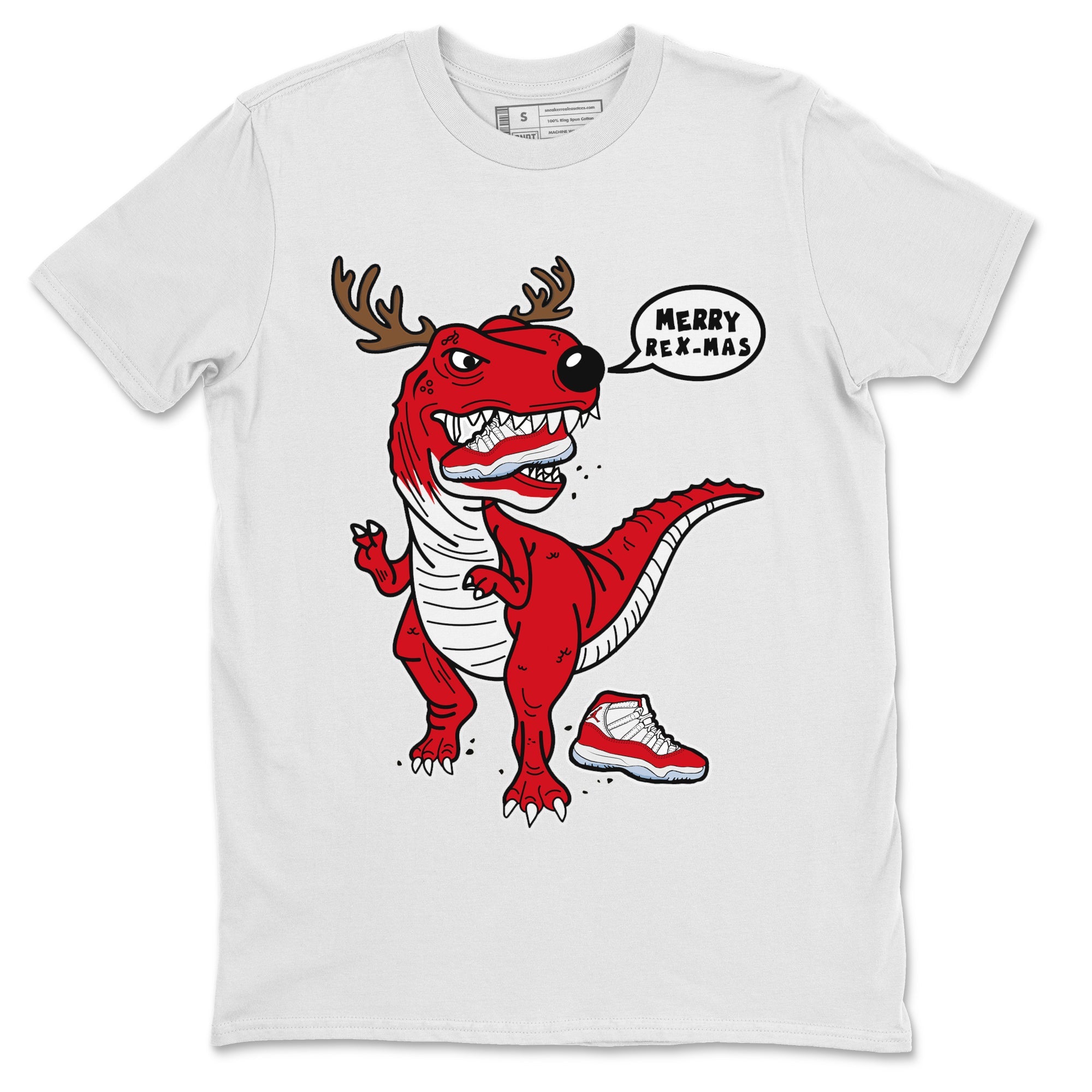 Hungry Dino Unisex Tops - Air Jordan 11 Cherry
