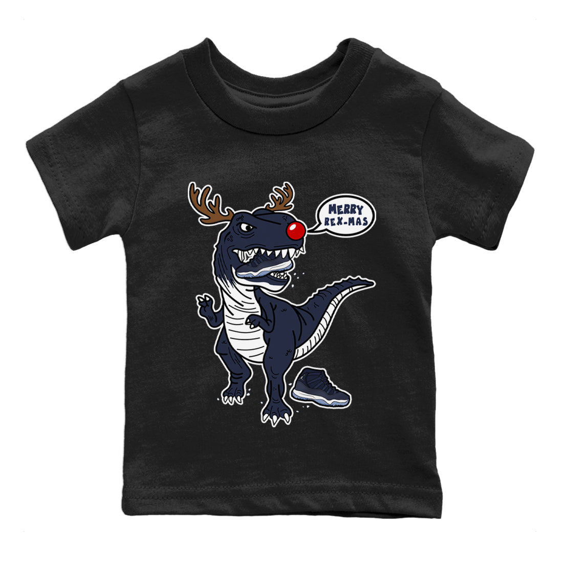 Hungry Dino Kids Tops - Air Jordan 11 Midnight Navy