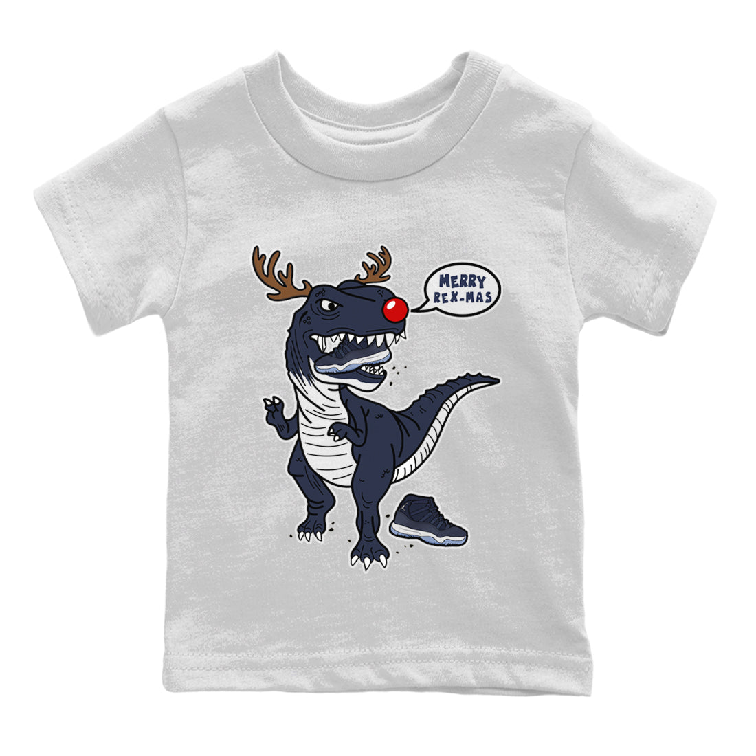 Hungry Dino Kids Tops - Air Jordan 11 Midnight Navy