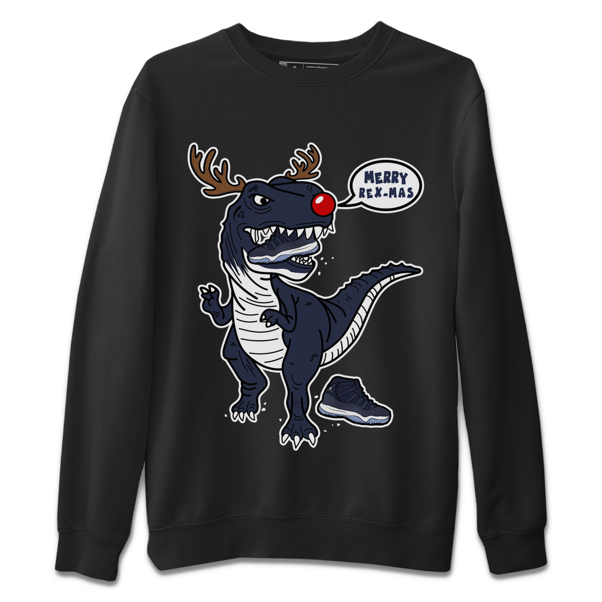 Hungry Dino Unisex Tops - Air Jordan 11 Midnight Navy