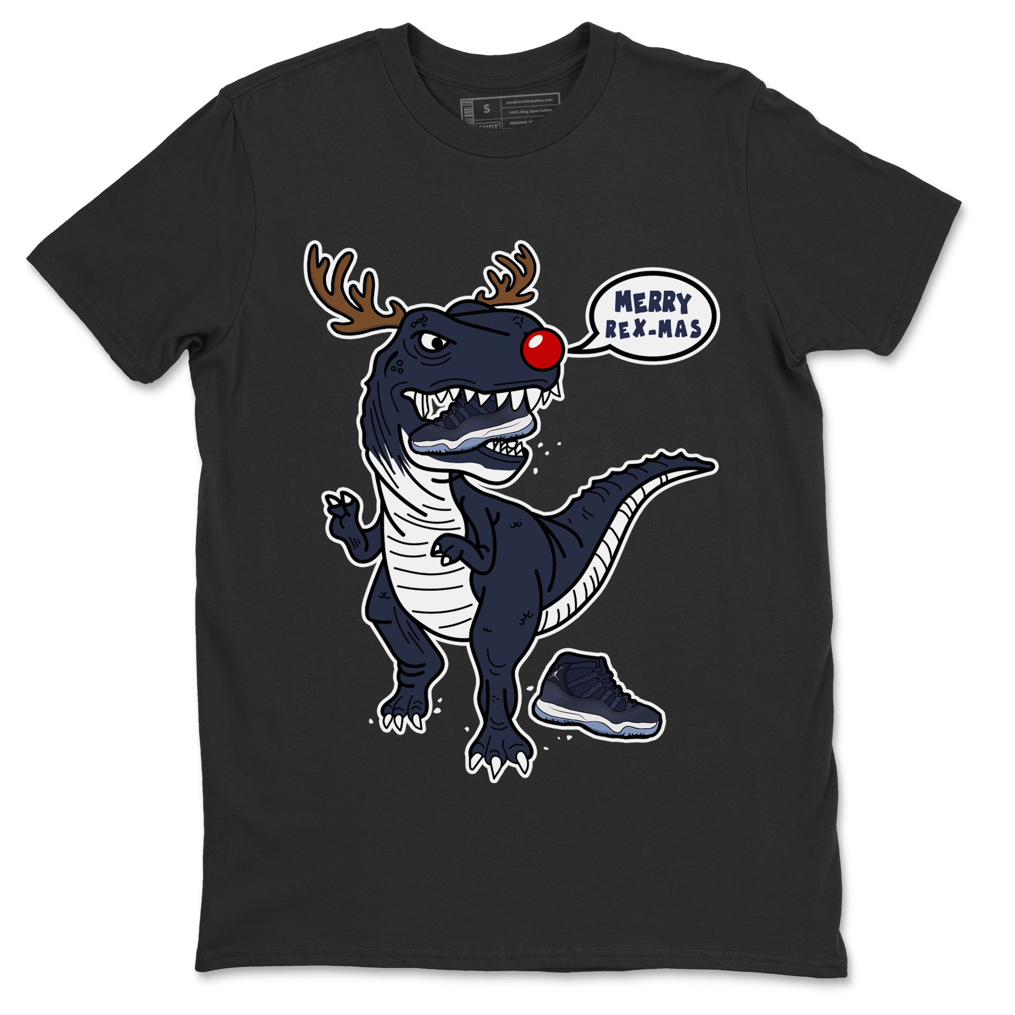 Hungry Dino Unisex Tops - Air Jordan 11 Midnight Navy
