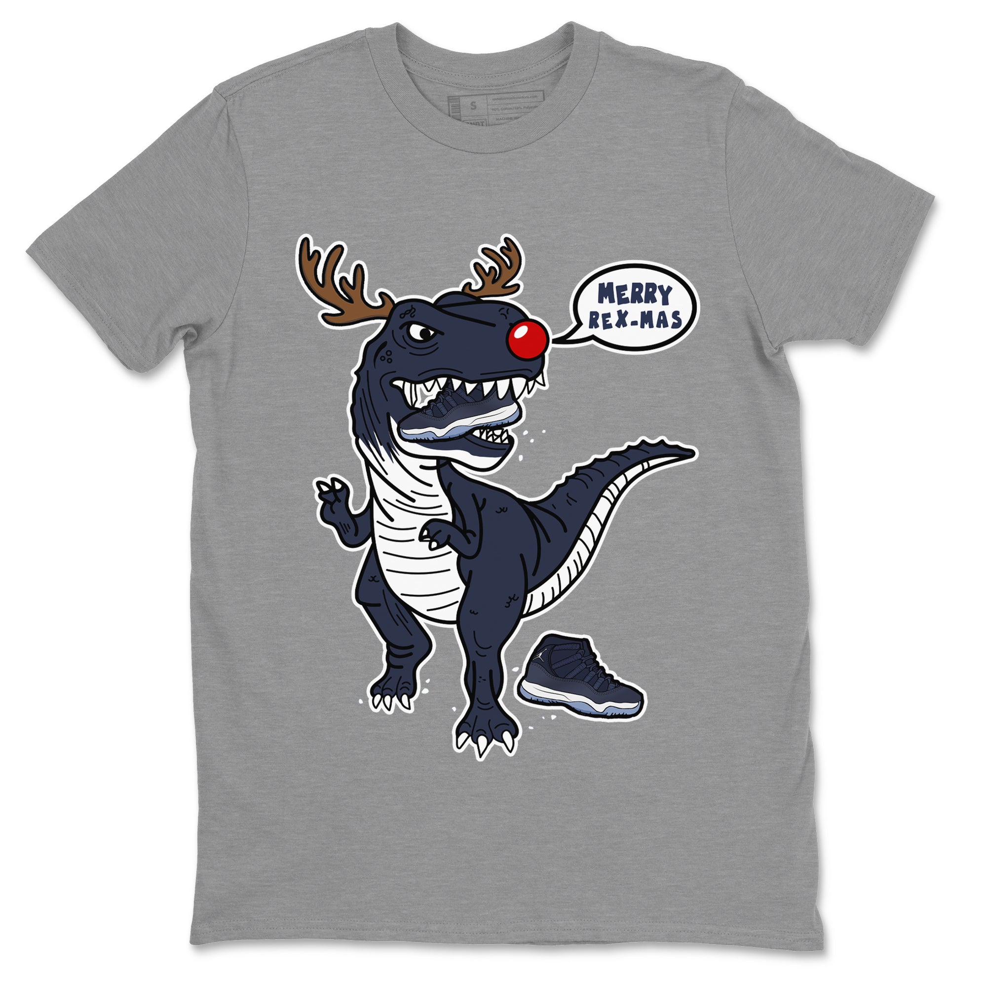 Hungry Dino Unisex Tops - Air Jordan 11 Midnight Navy