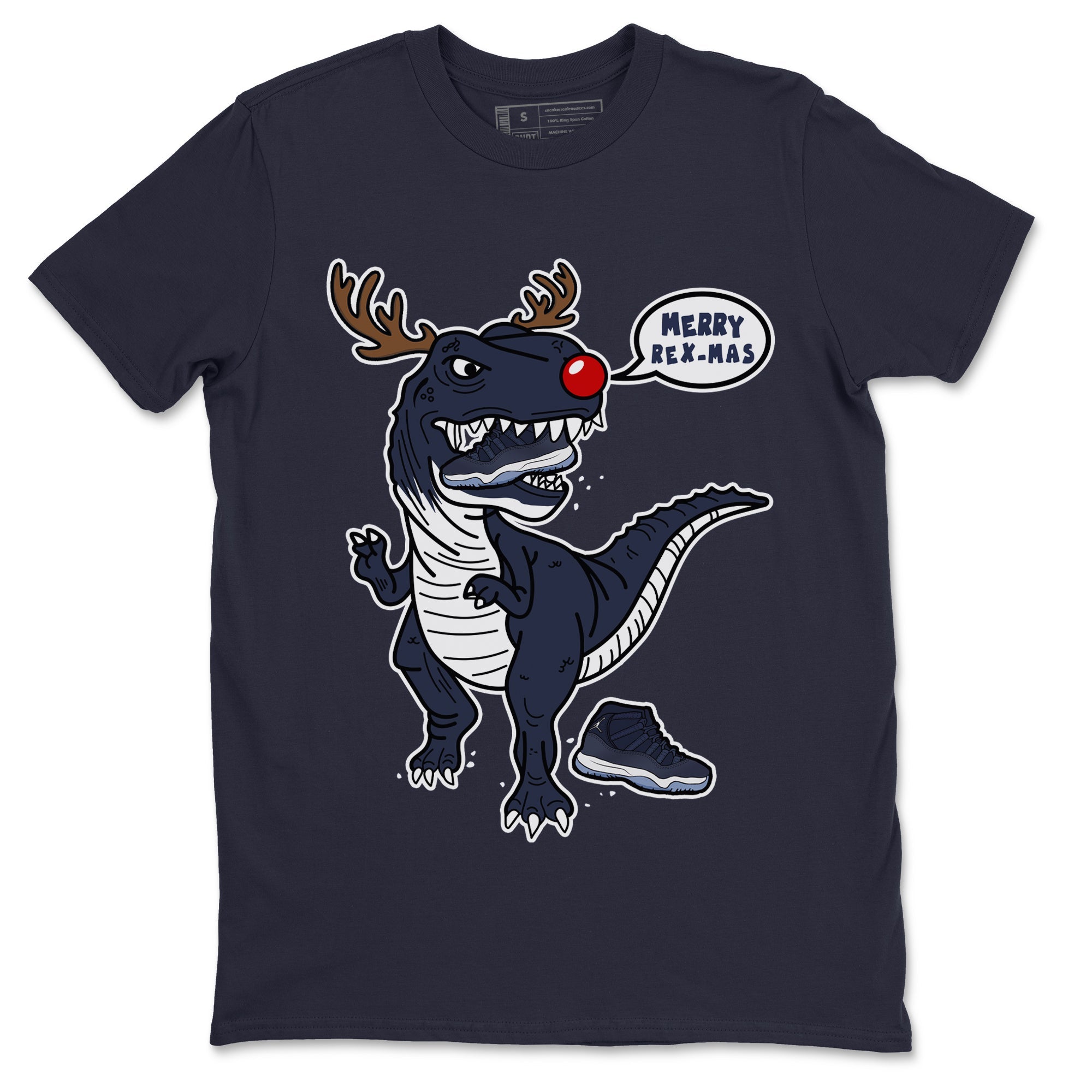 Hungry Dino Unisex Tops - Air Jordan 11 Midnight Navy
