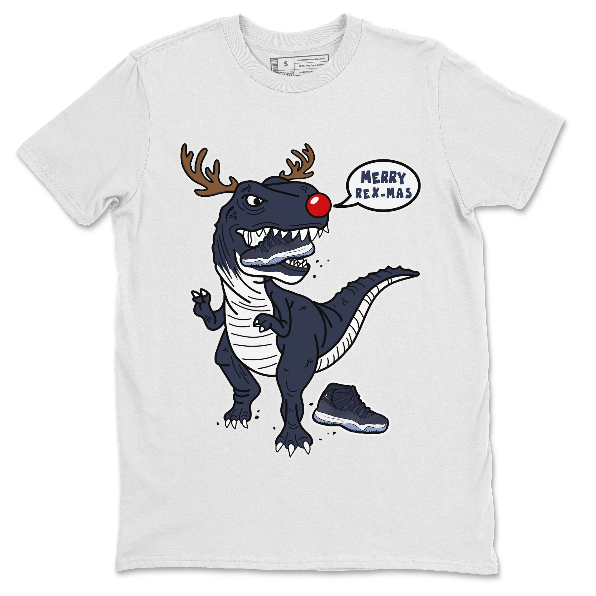 Hungry Dino Unisex Tops - Air Jordan 11 Midnight Navy