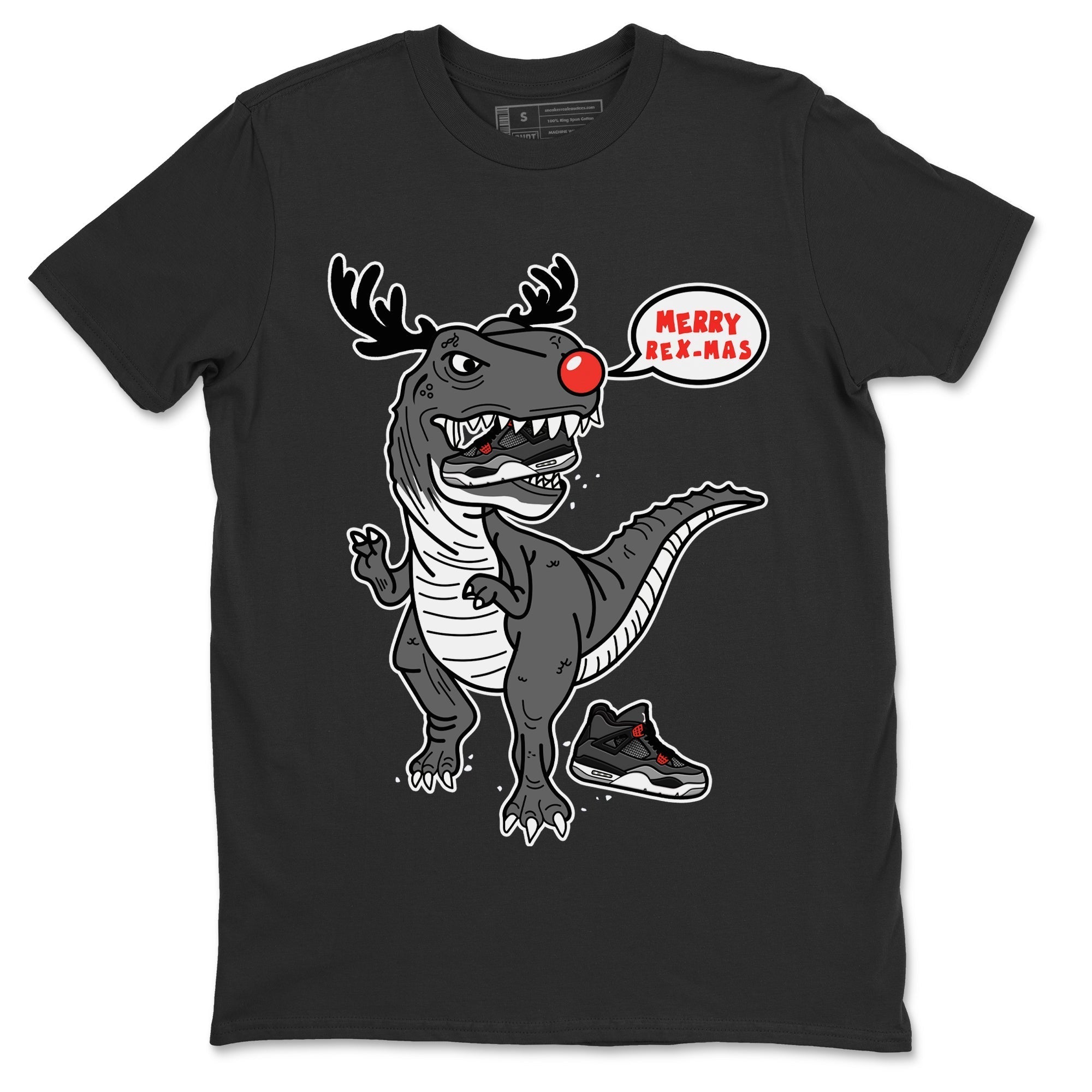 Hungry Dino Unisex Tops - Air Jordan 4 Infrared