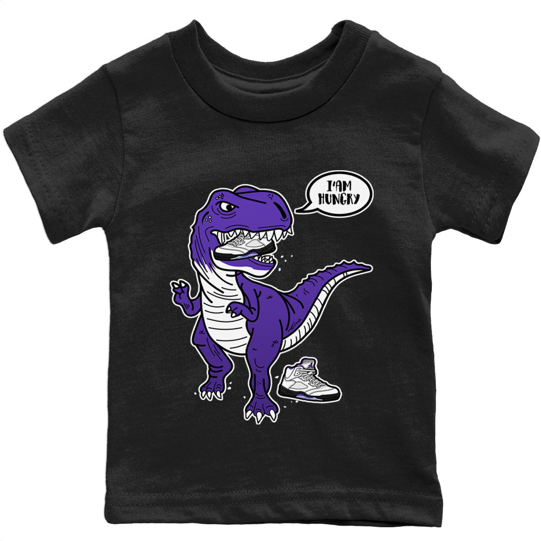 Hungry Dino Kids Tops - Air Jordan 5 Concord