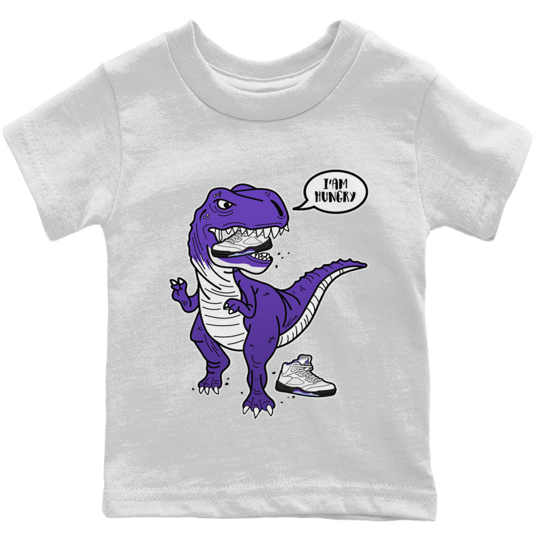 Hungry Dino Kids Tops - Air Jordan 5 Concord