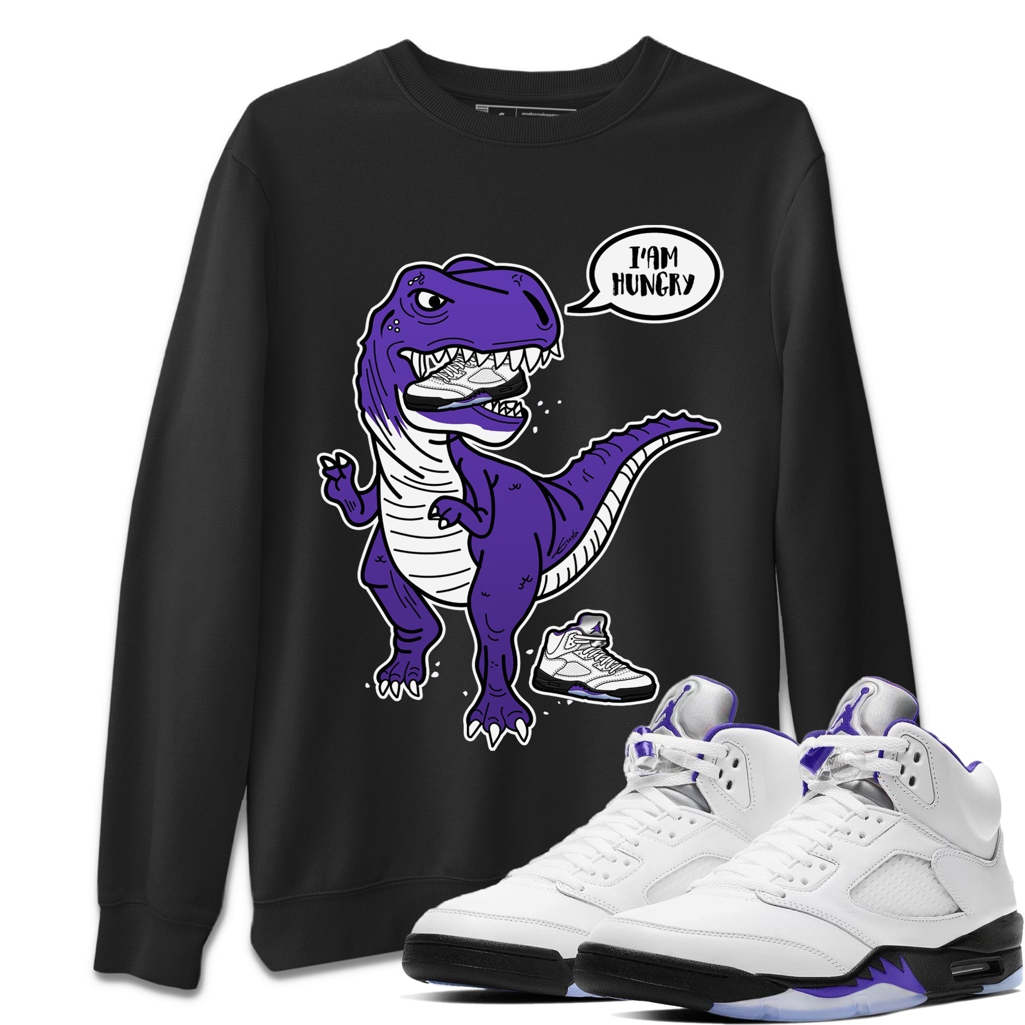 Hungry Dino Unisex Tops - Air Jordan 5 Concord