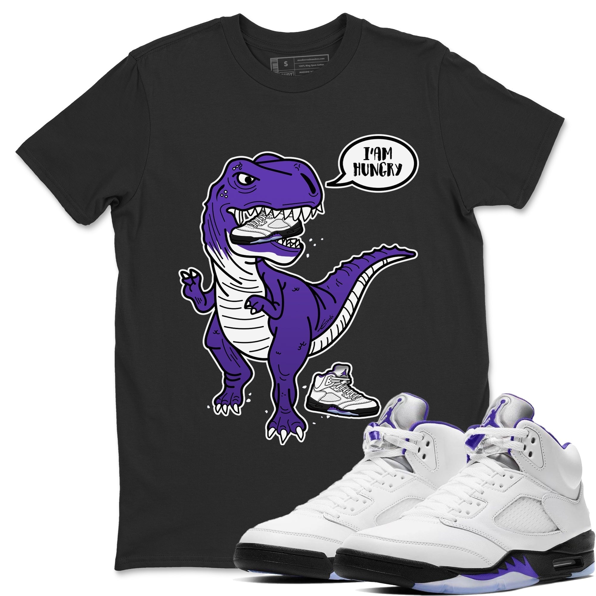 Hungry Dino Unisex Tops - Air Jordan 5 Concord