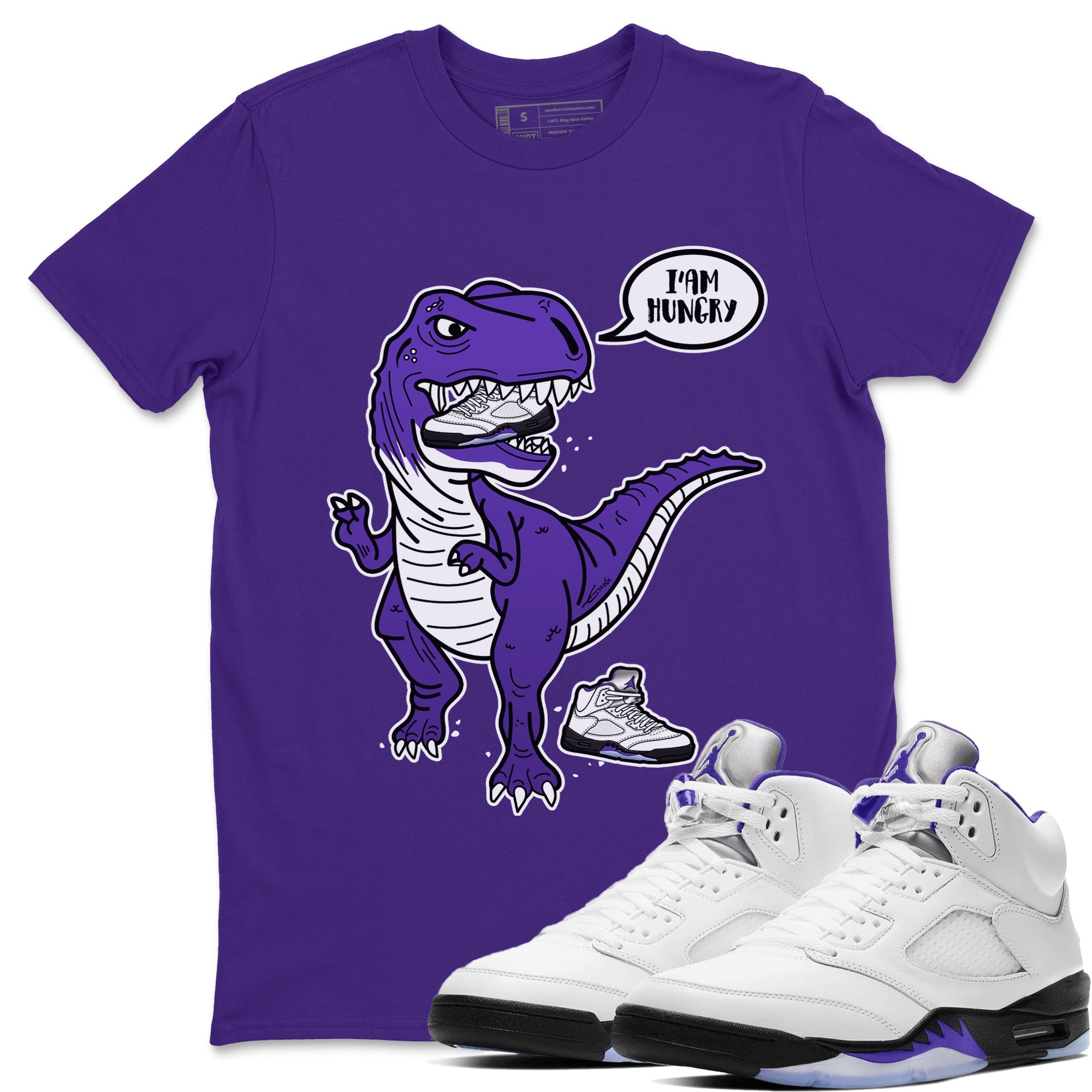 Hungry Dino Unisex Tops - Air Jordan 5 Concord