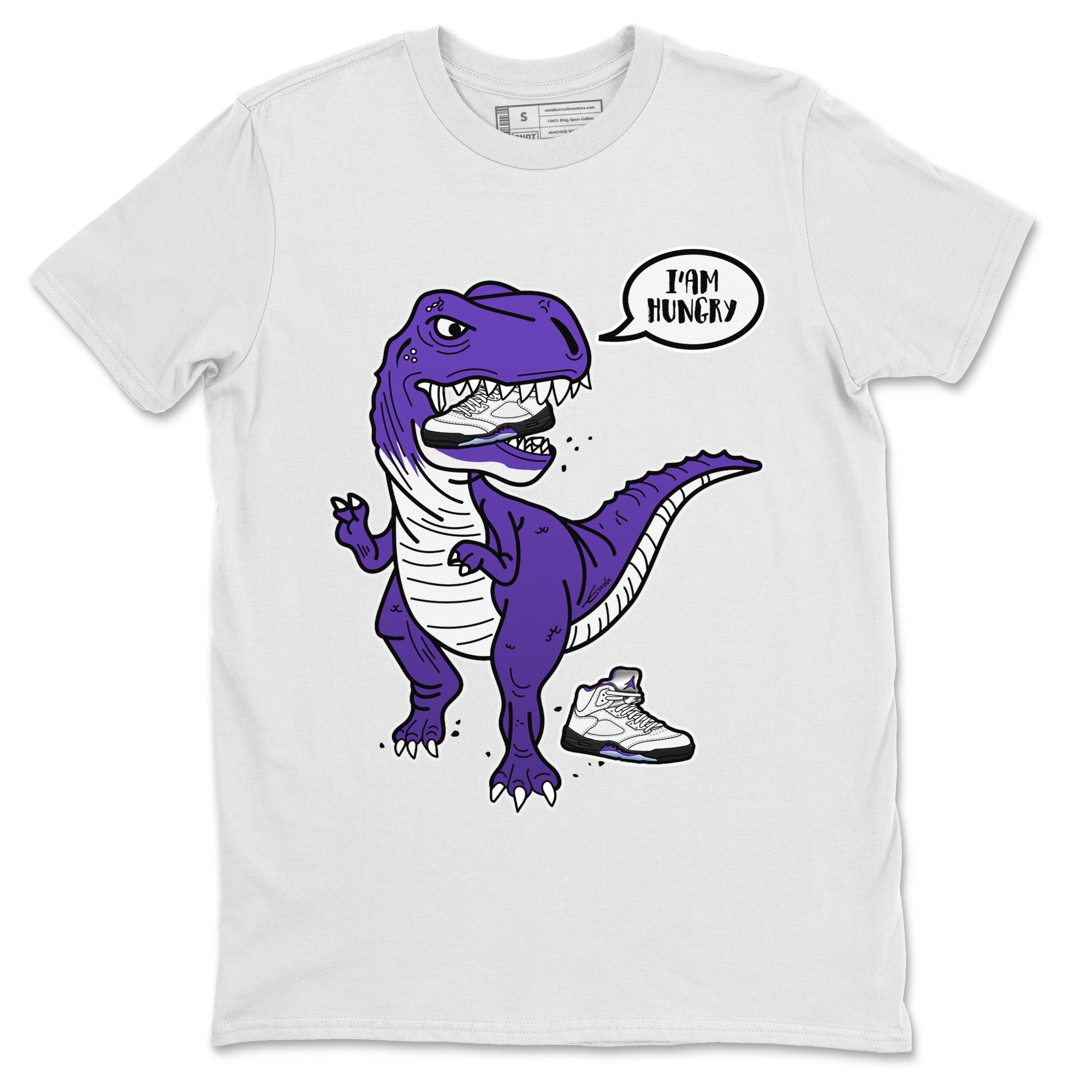 Hungry Dino Unisex Tops - Air Jordan 5 Concord