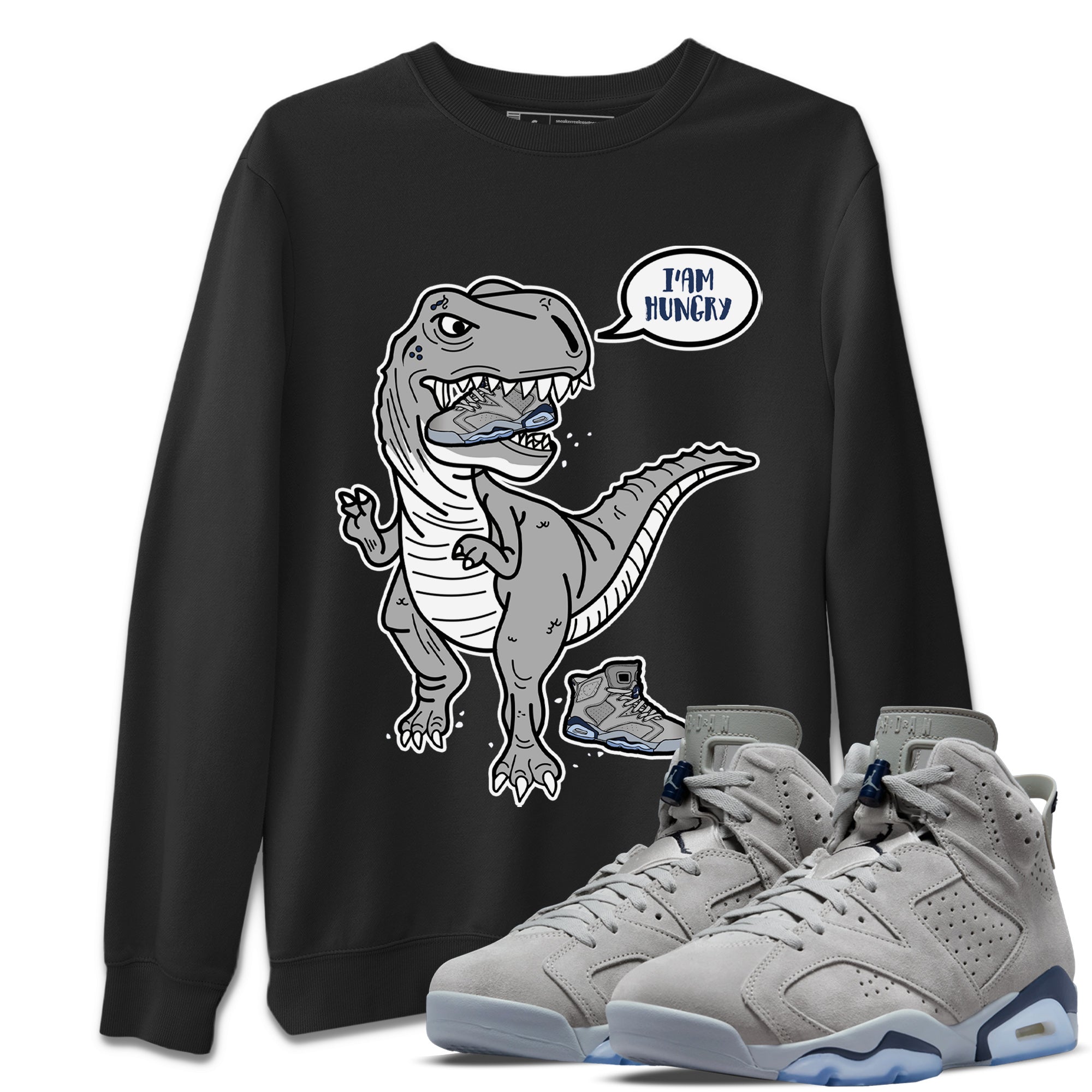 Hungry Dino Unisex Tops - Air Jordan 6 Georgetown