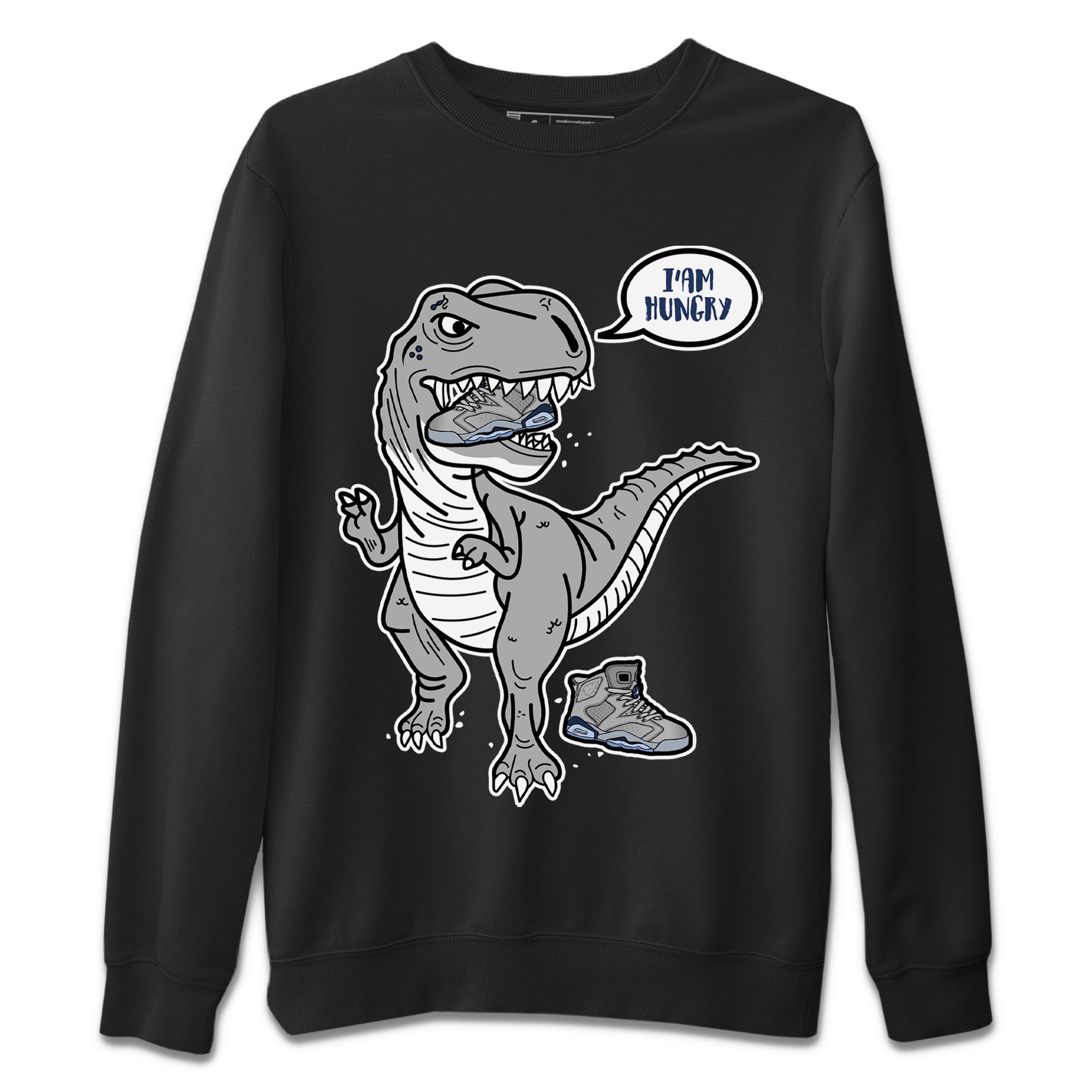 Hungry Dino Unisex Tops - Air Jordan 6 Georgetown