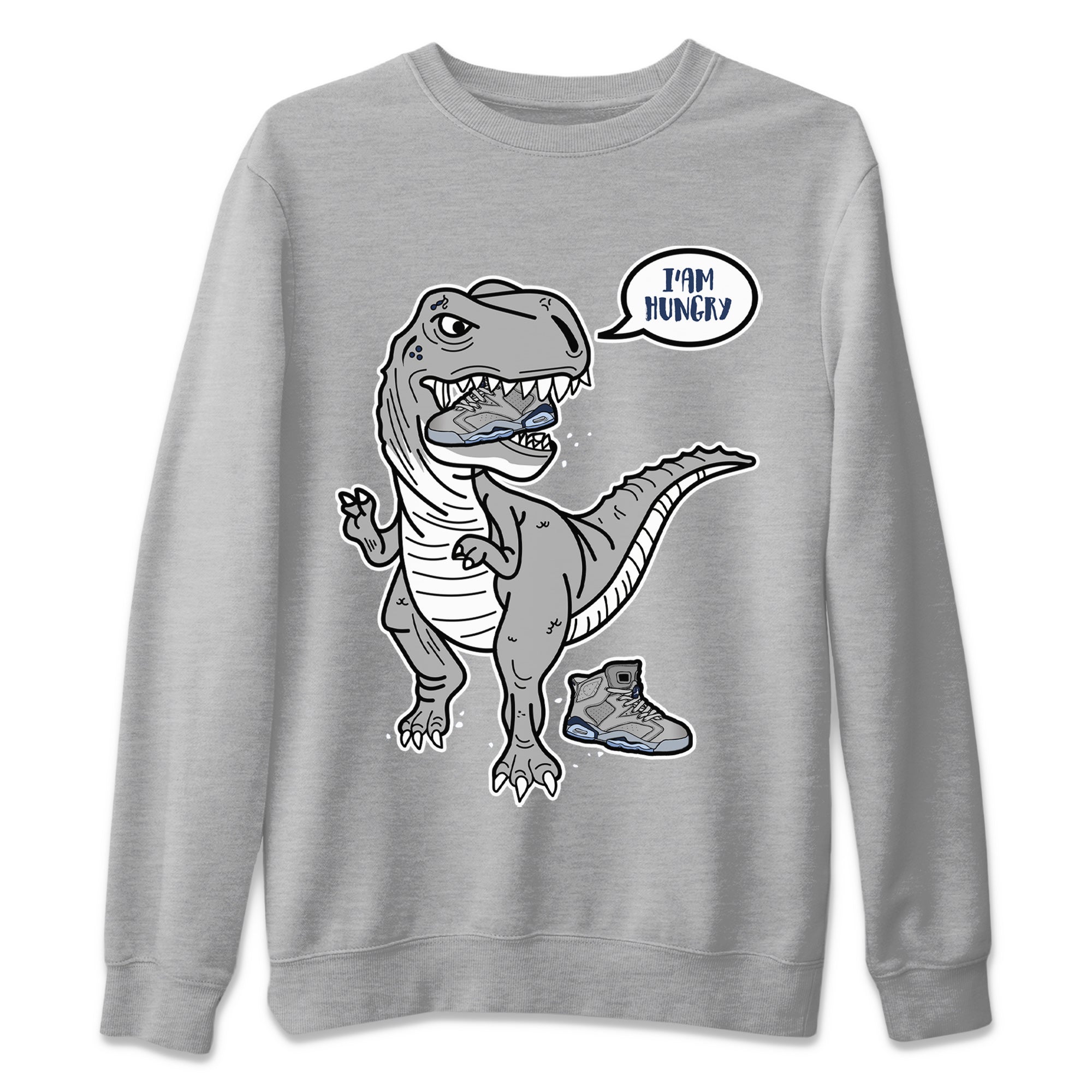 Hungry Dino Unisex Tops - Air Jordan 6 Georgetown
