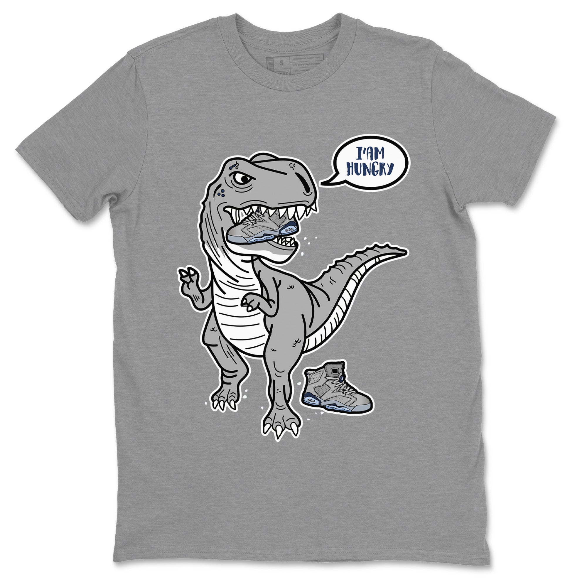 Hungry Dino Unisex Tops - Air Jordan 6 Georgetown