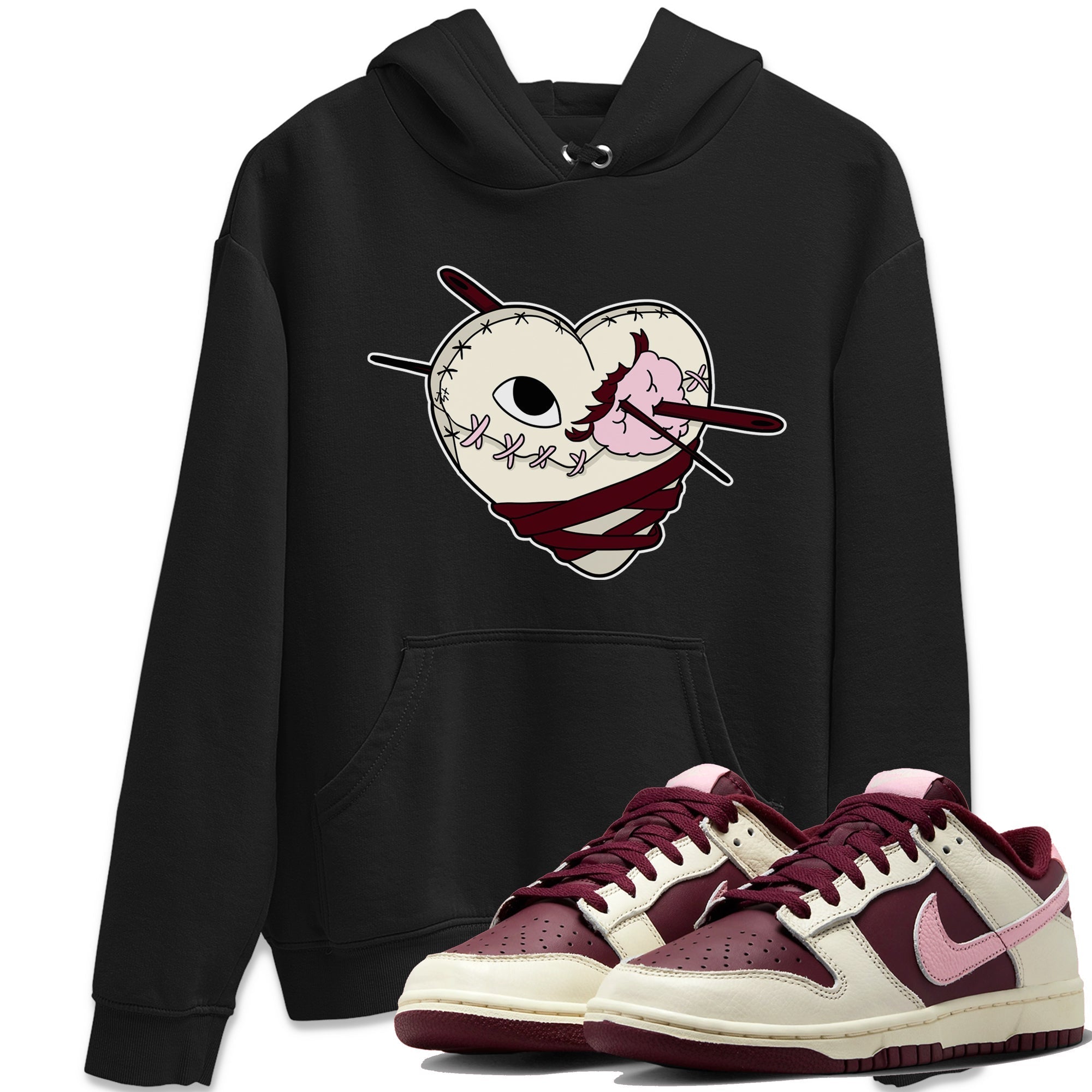 Hurt Heart Unisex Tops - Dunk Valentines Day