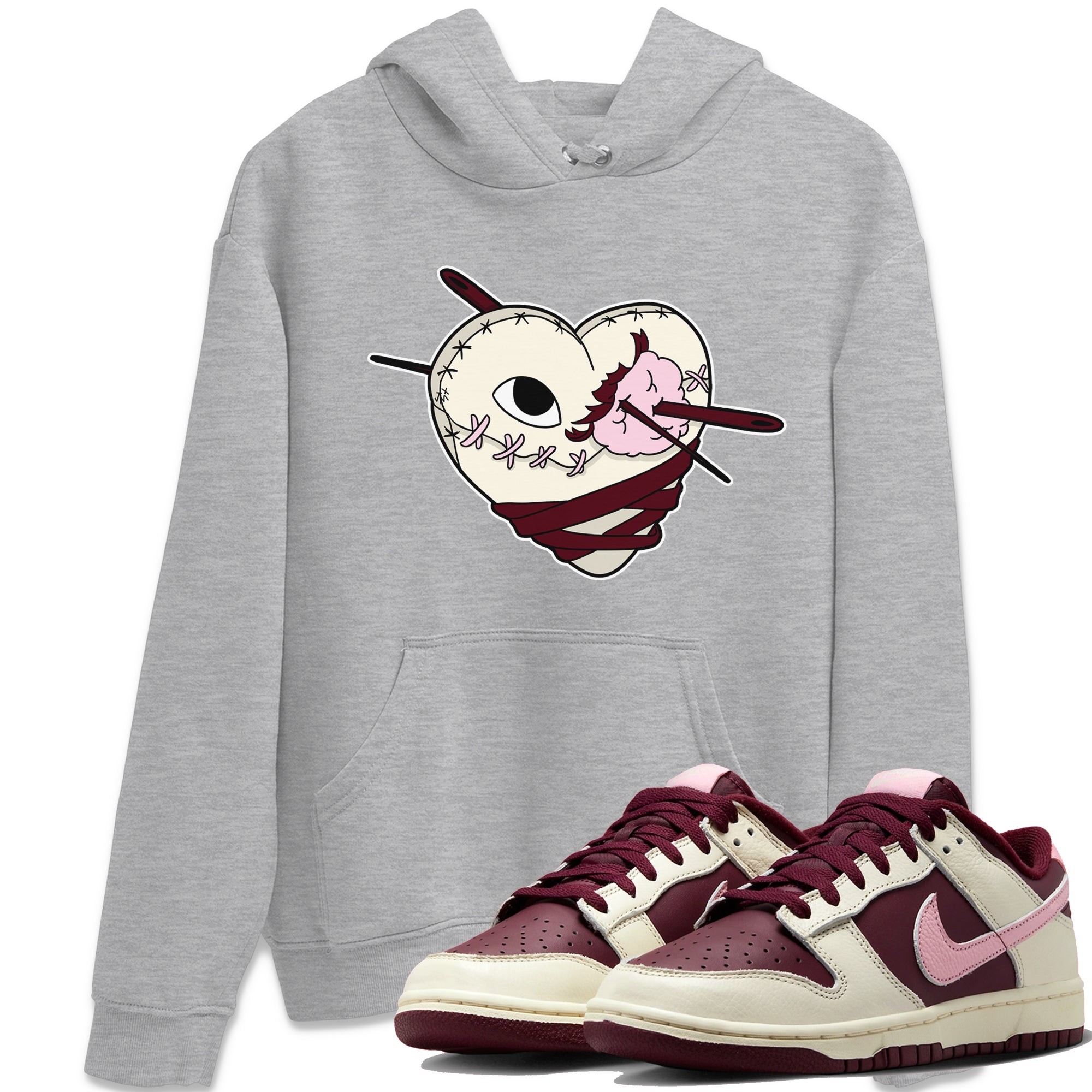 Hurt Heart Unisex Tops - Dunk Valentines Day