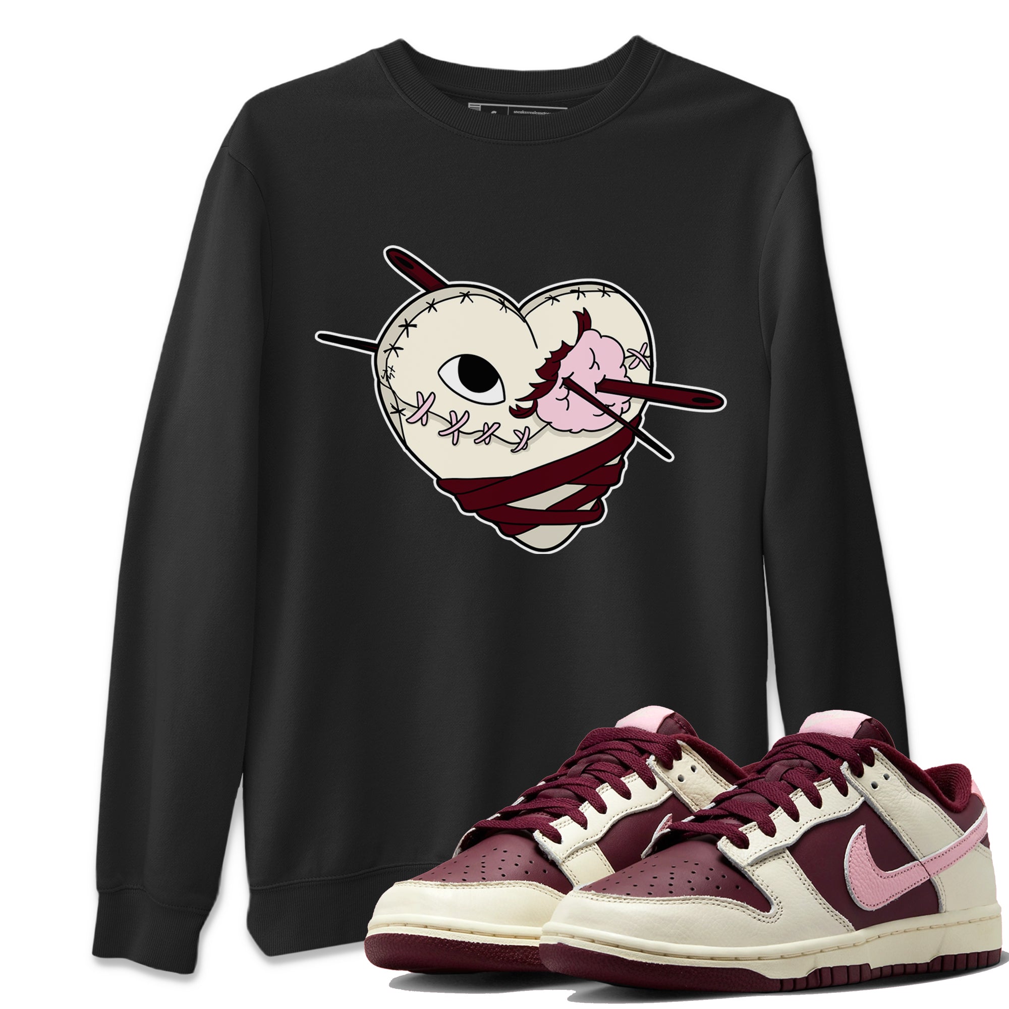 Hurt Heart Unisex Tops - Dunk Valentines Day