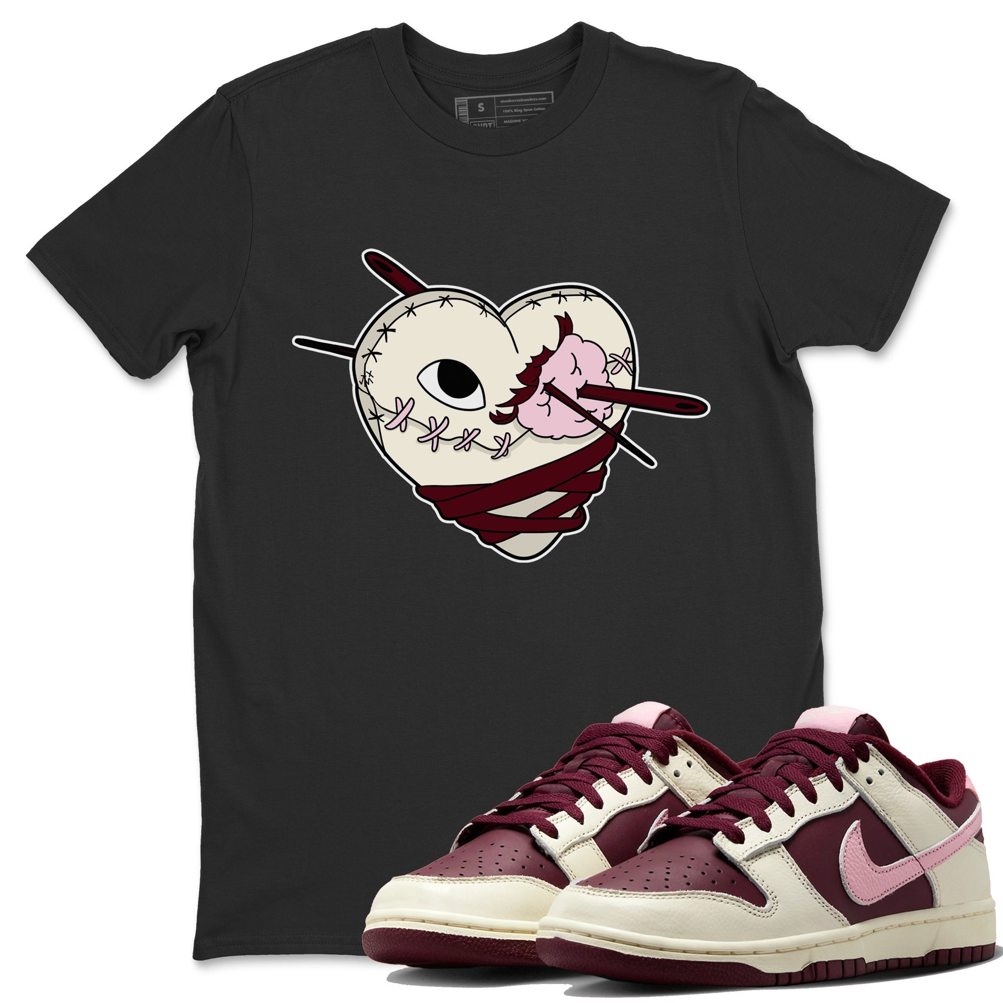 Hurt Heart Unisex Tops - Dunk Valentines Day