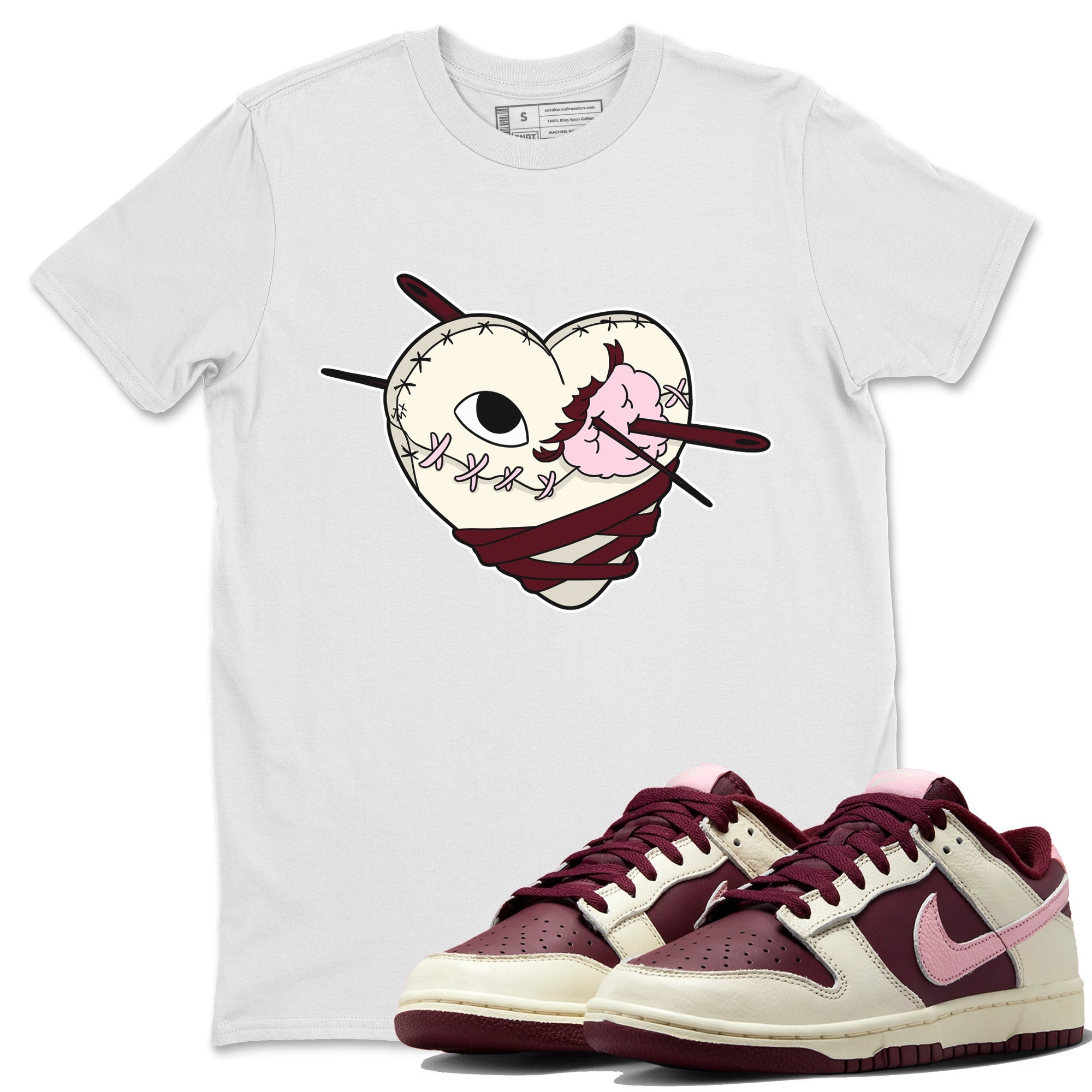 Hurt Heart Unisex Tops - Dunk Valentines Day