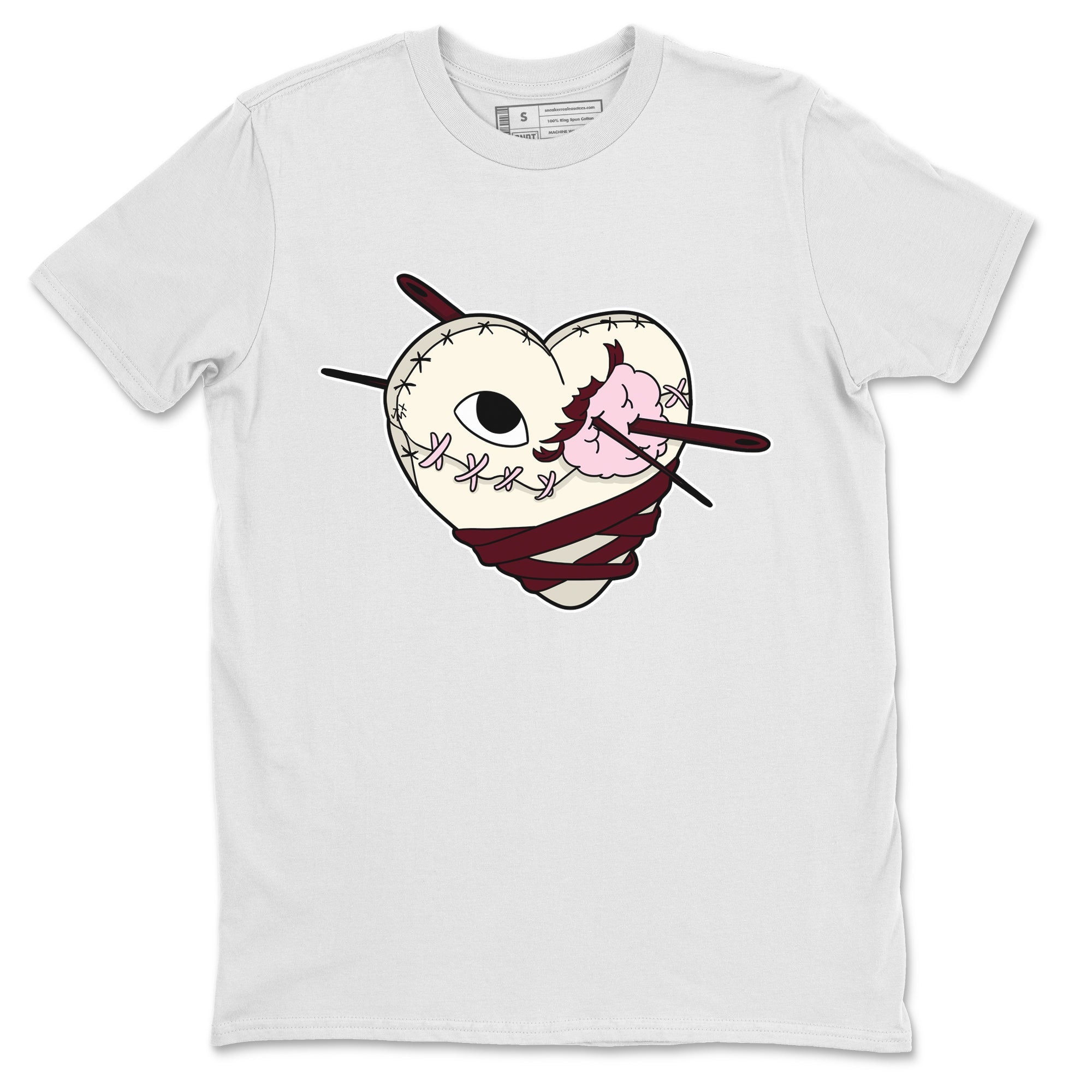 Hurt Heart Unisex Tops - Dunk Valentines Day
