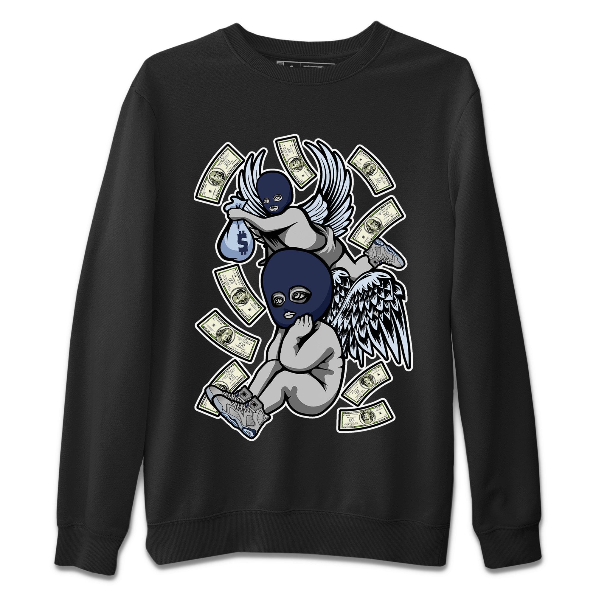 Hustle Angels Unisex Tops - Air Jordan 6 Georgetown