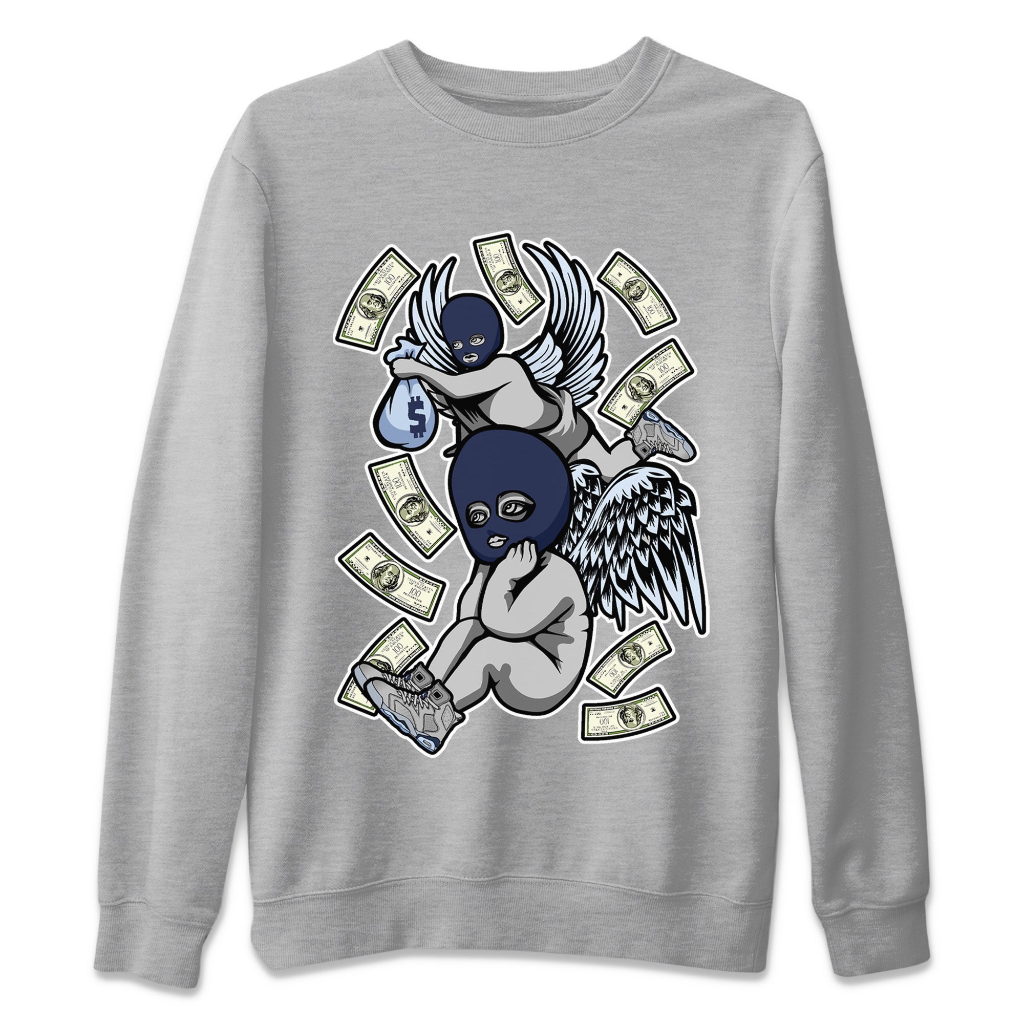 Hustle Angels Unisex Tops - Air Jordan 6 Georgetown
