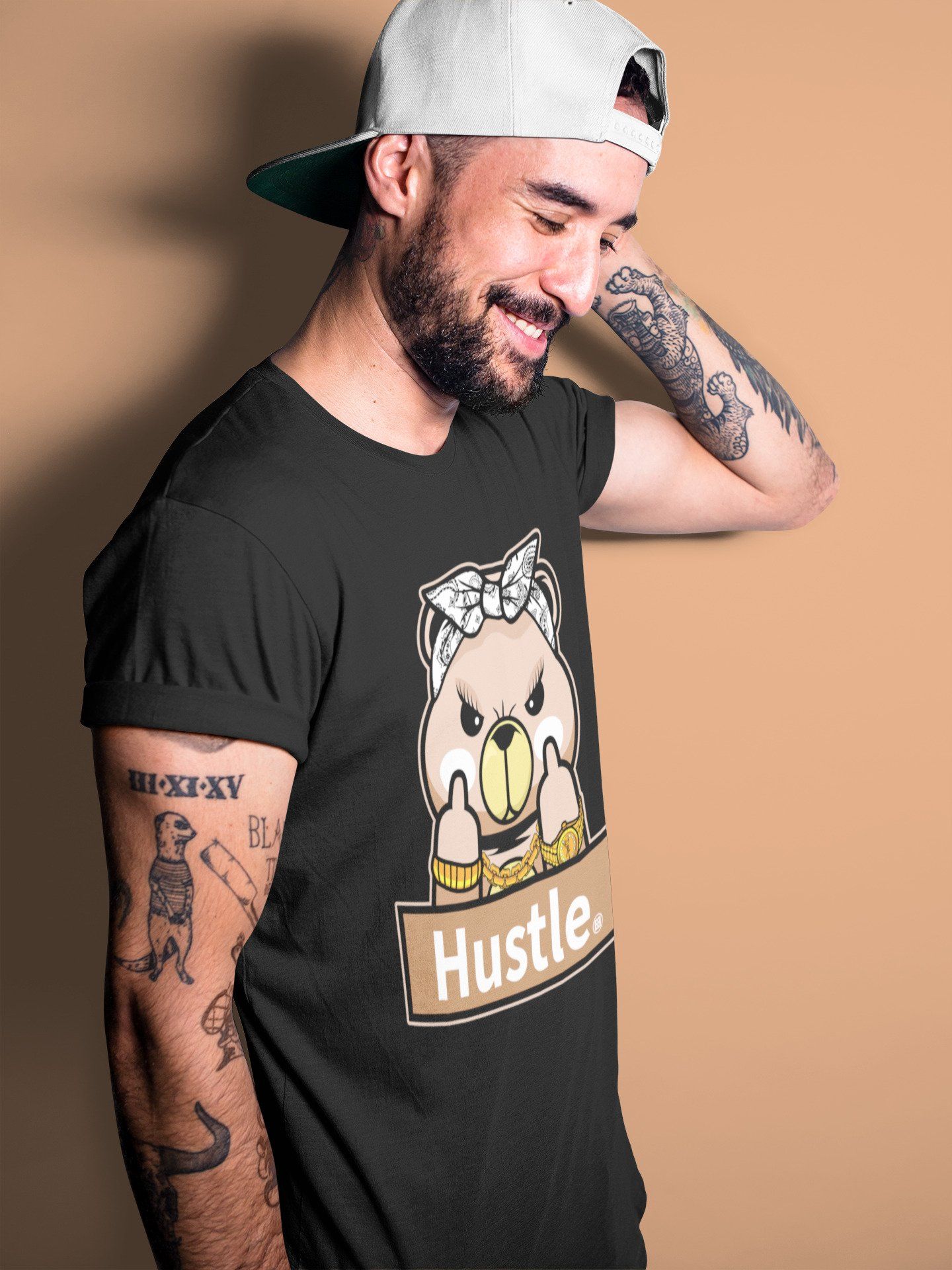 Hustle Bear Unisex Tops - Air Jordan 4 Shimmer