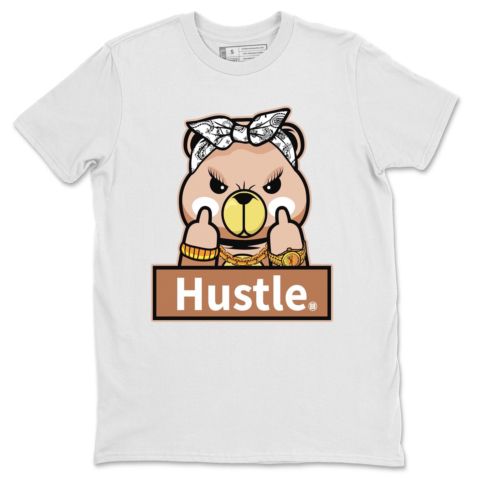 Hustle Bear Unisex Tops - Air Jordan 4 Shimmer