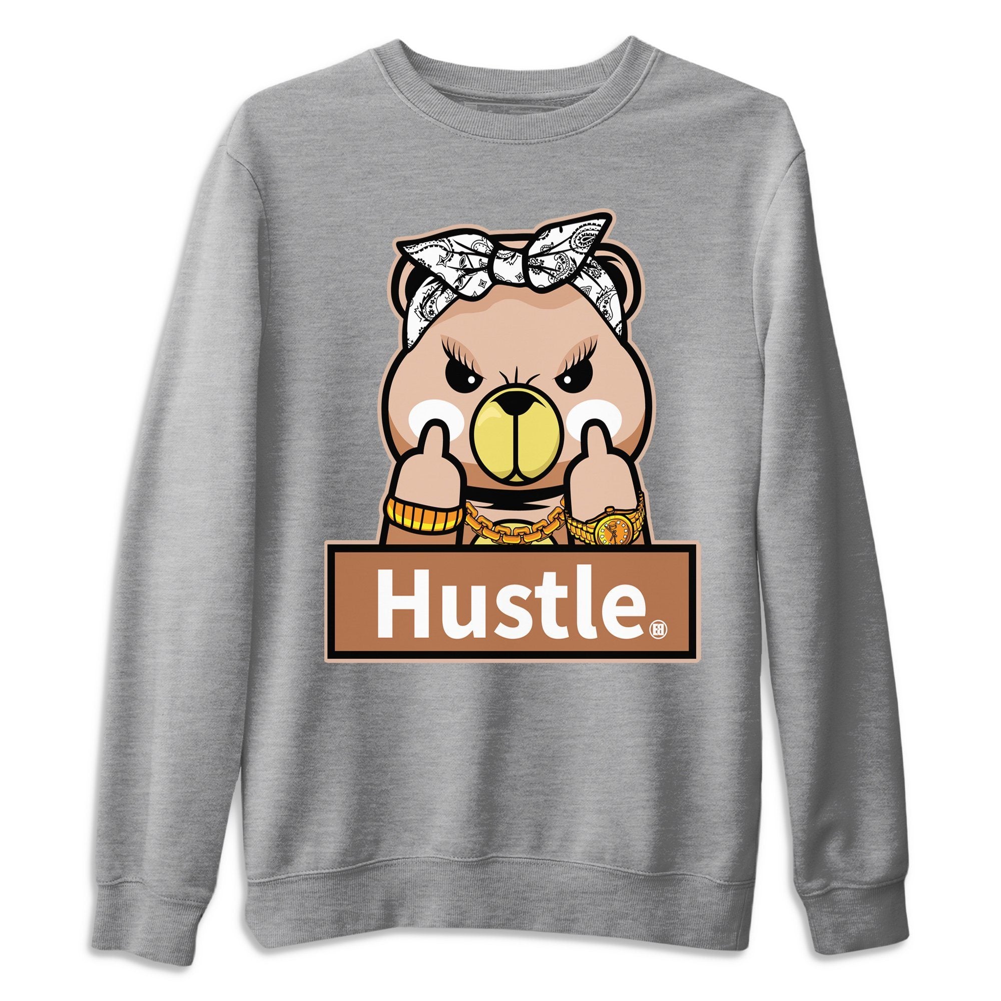 Hustle Bear Unisex Tops - Air Jordan 4 Shimmer