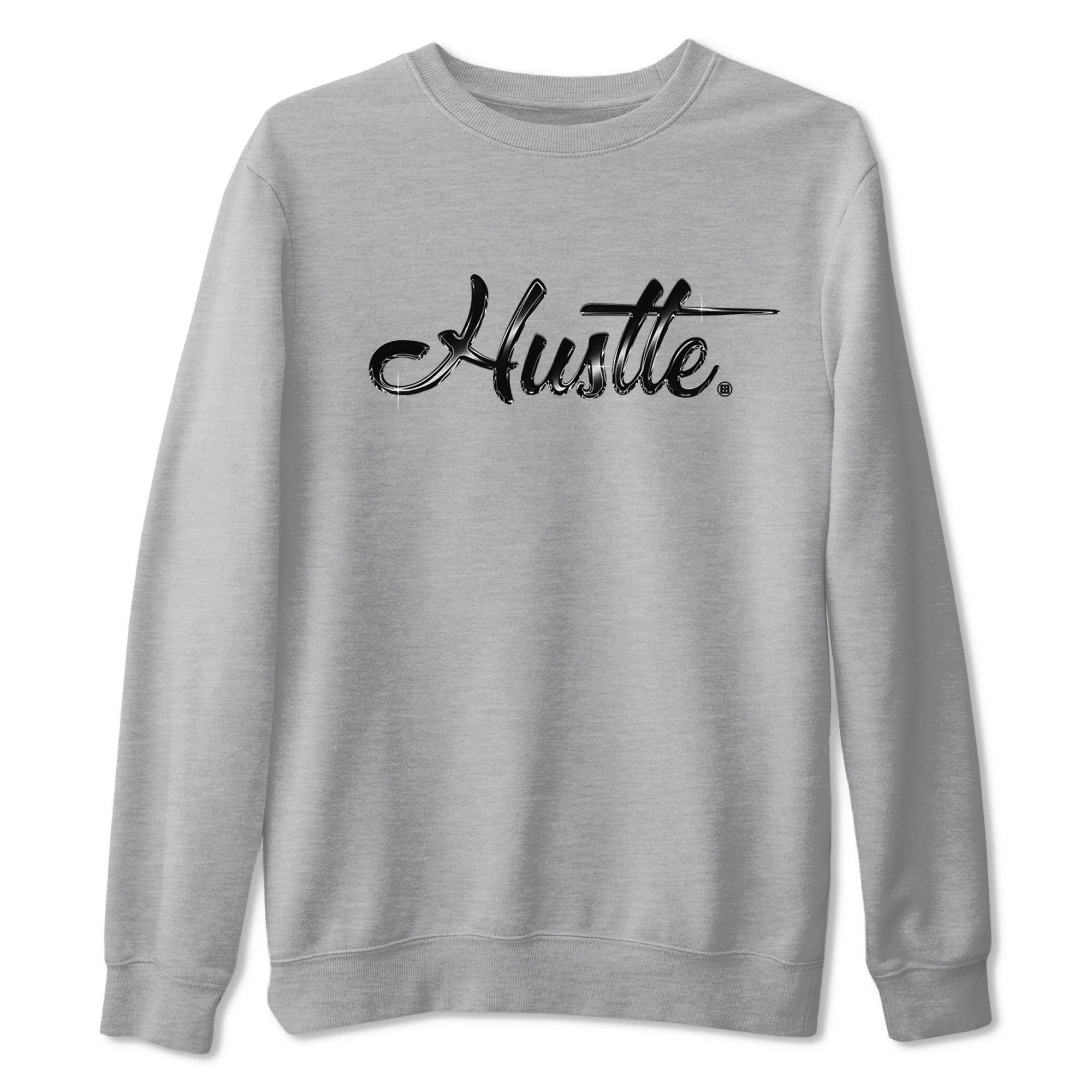 Hustle Chrome snkmatch Tee - Air Jordan 11 Gratitude