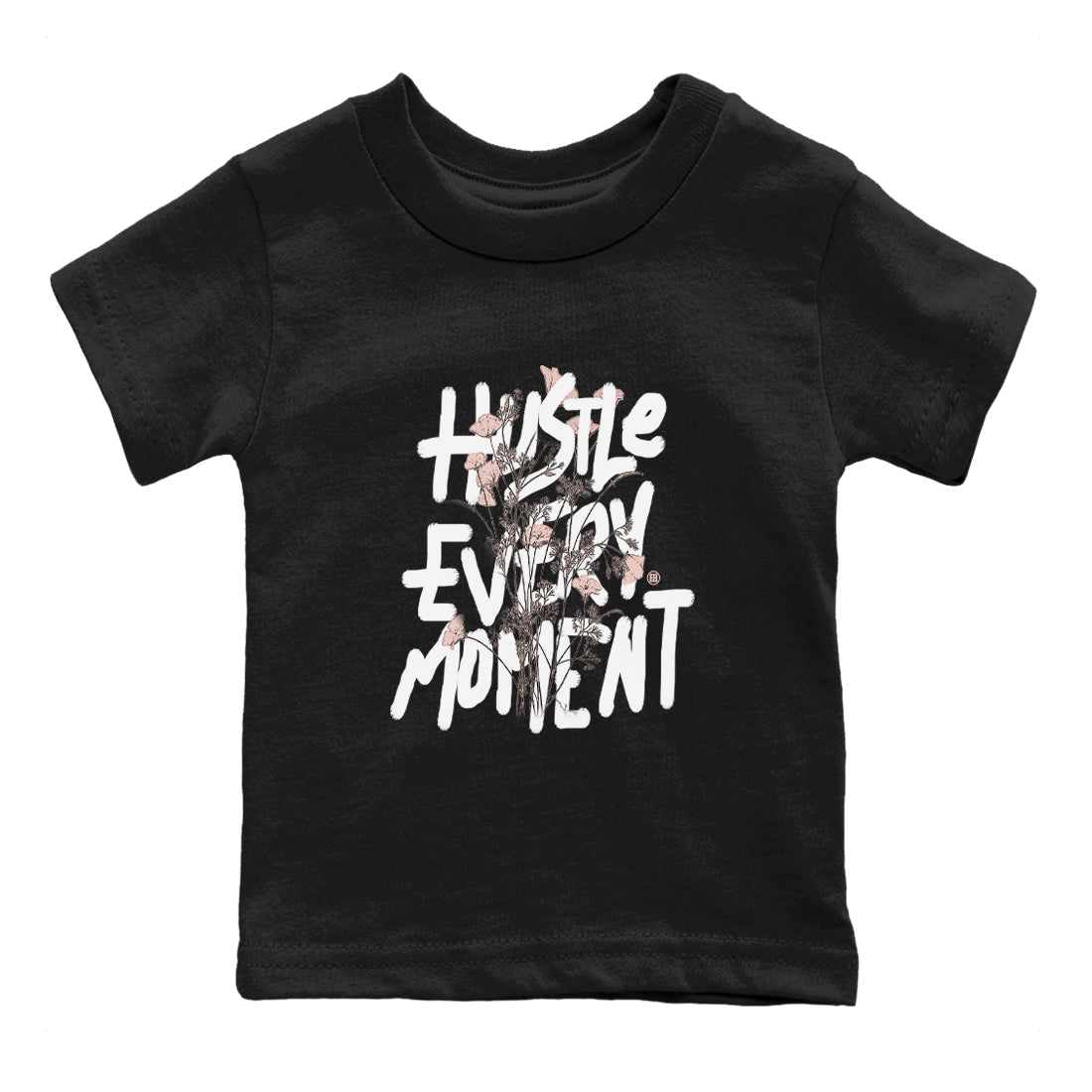 Hustle Every Moment snkmatch Tees Kids - Air Jordan 11 Legend Pink