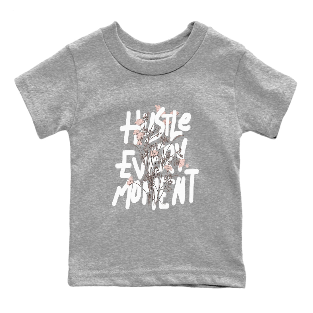 Hustle Every Moment snkmatch Tees Kids - Air Jordan 11 Legend Pink