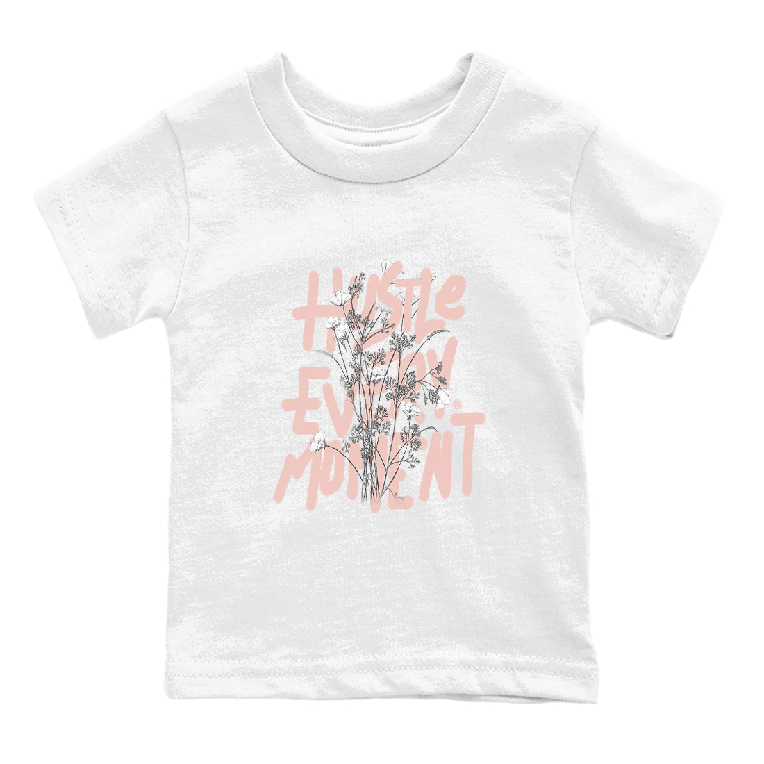 Hustle Every Moment snkmatch Tees Kids - Air Jordan 11 Legend Pink
