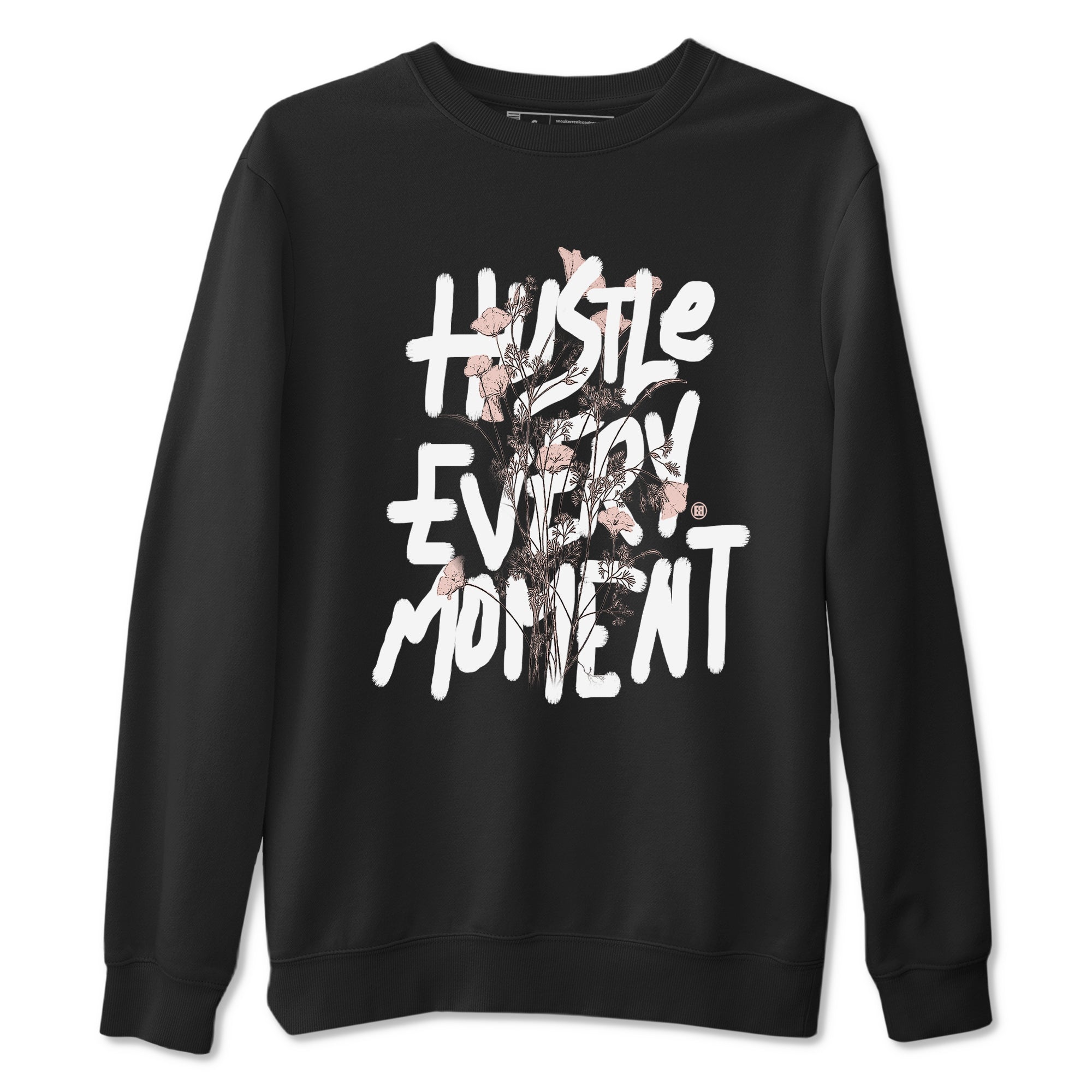 Hustle Every Moment snkmatch Tees - Air Jordan 11 Legend Pink