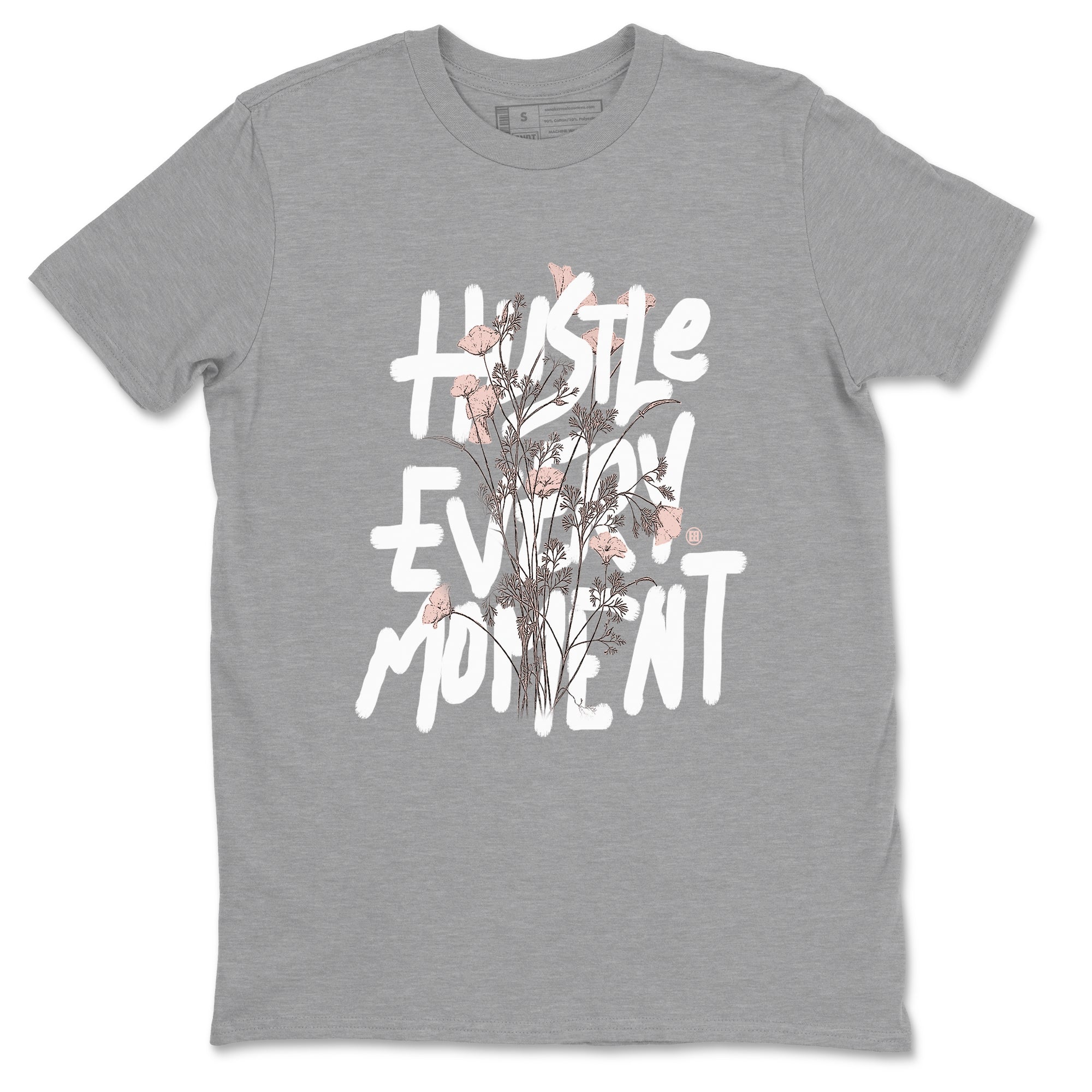 Hustle Every Moment snkmatch Tees - Air Jordan 11 Legend Pink