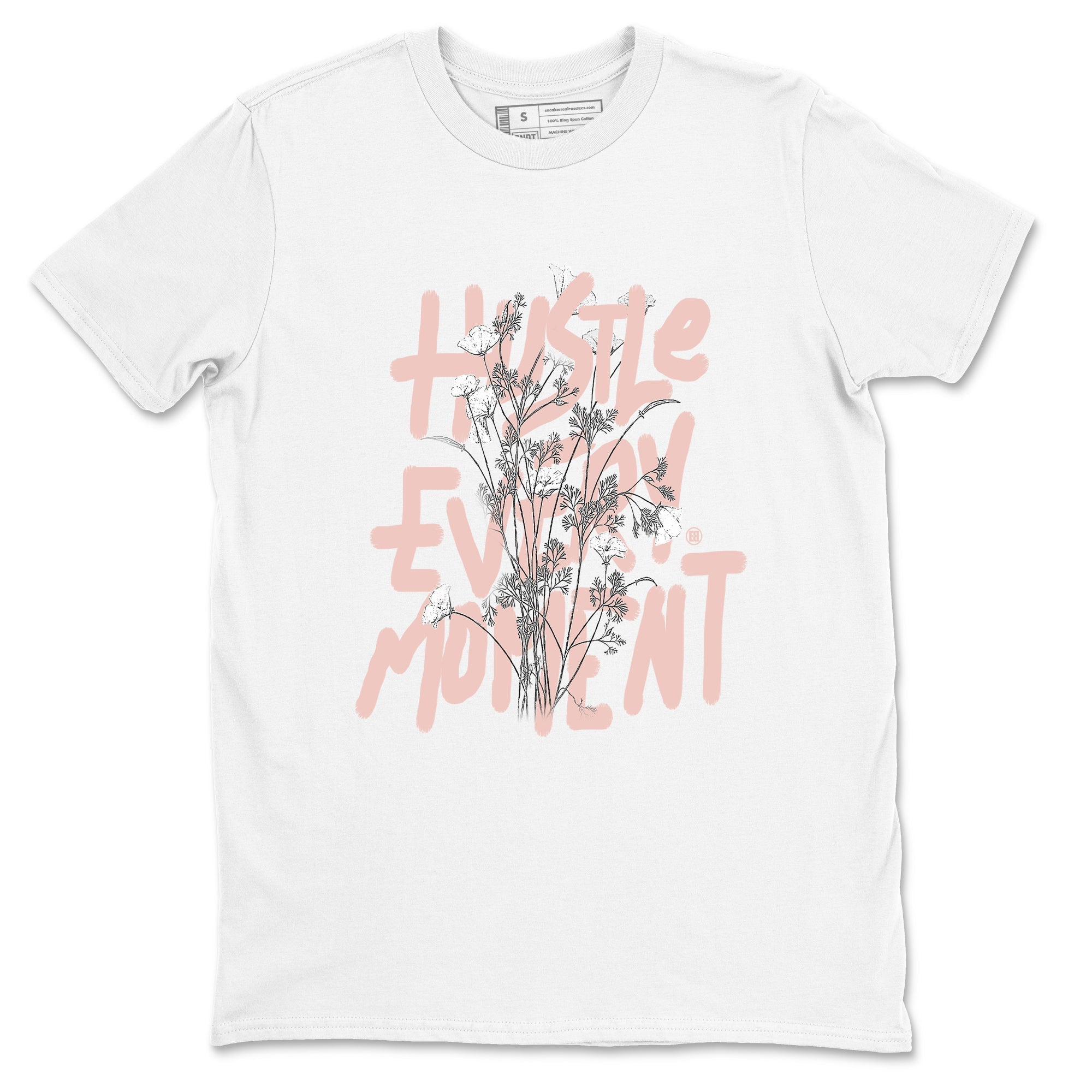 Hustle Every Moment snkmatch Tees - Air Jordan 11 Legend Pink