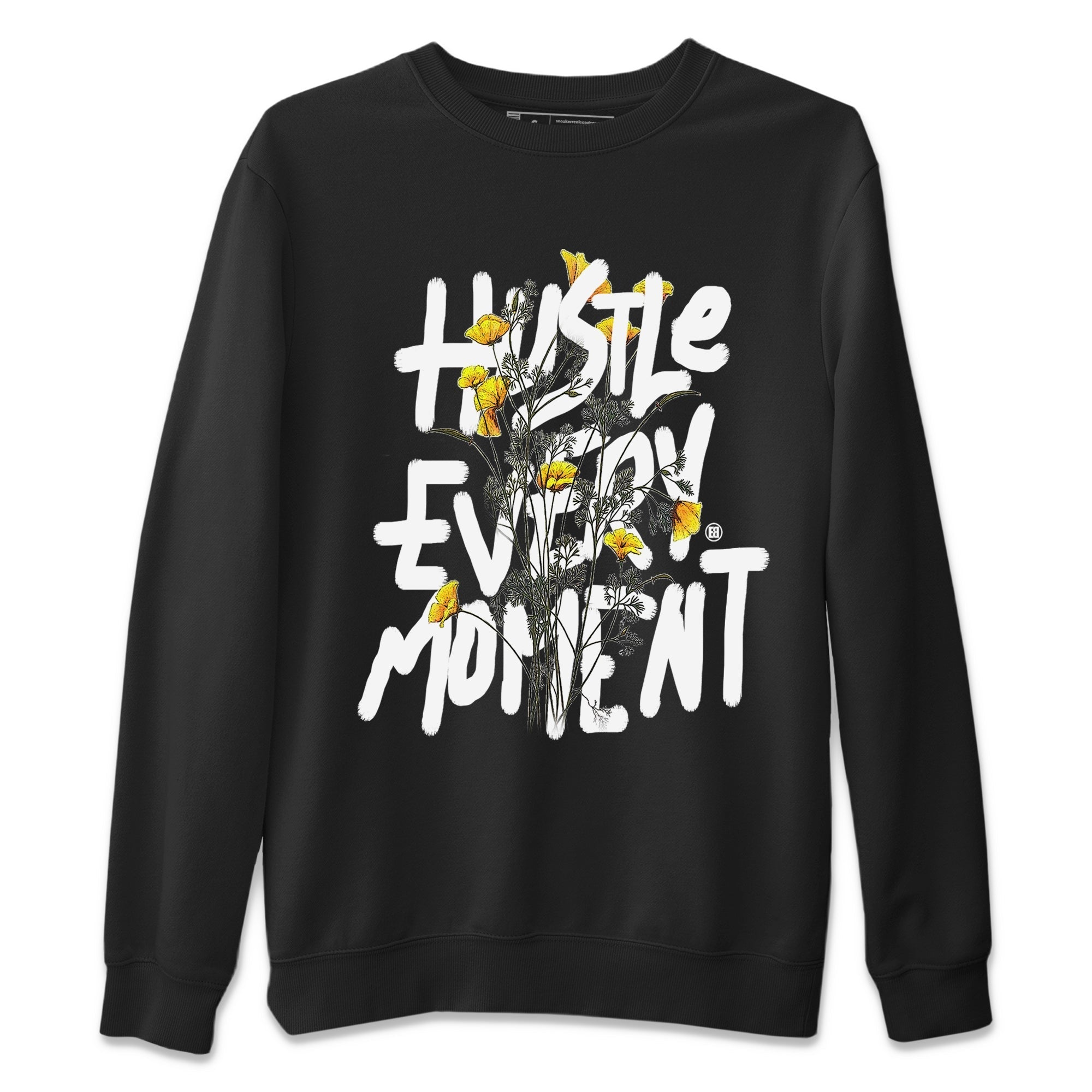 Hustle Every Moment Unisex Tops - Air Jordan 11 Yellow Python